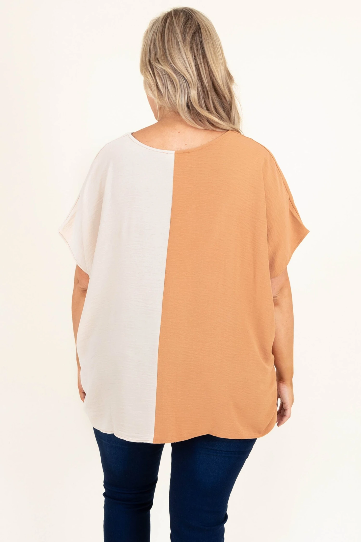 A Different Story Top, Camel Combo 5 A Different Story Top, Camel Combo - Image 5