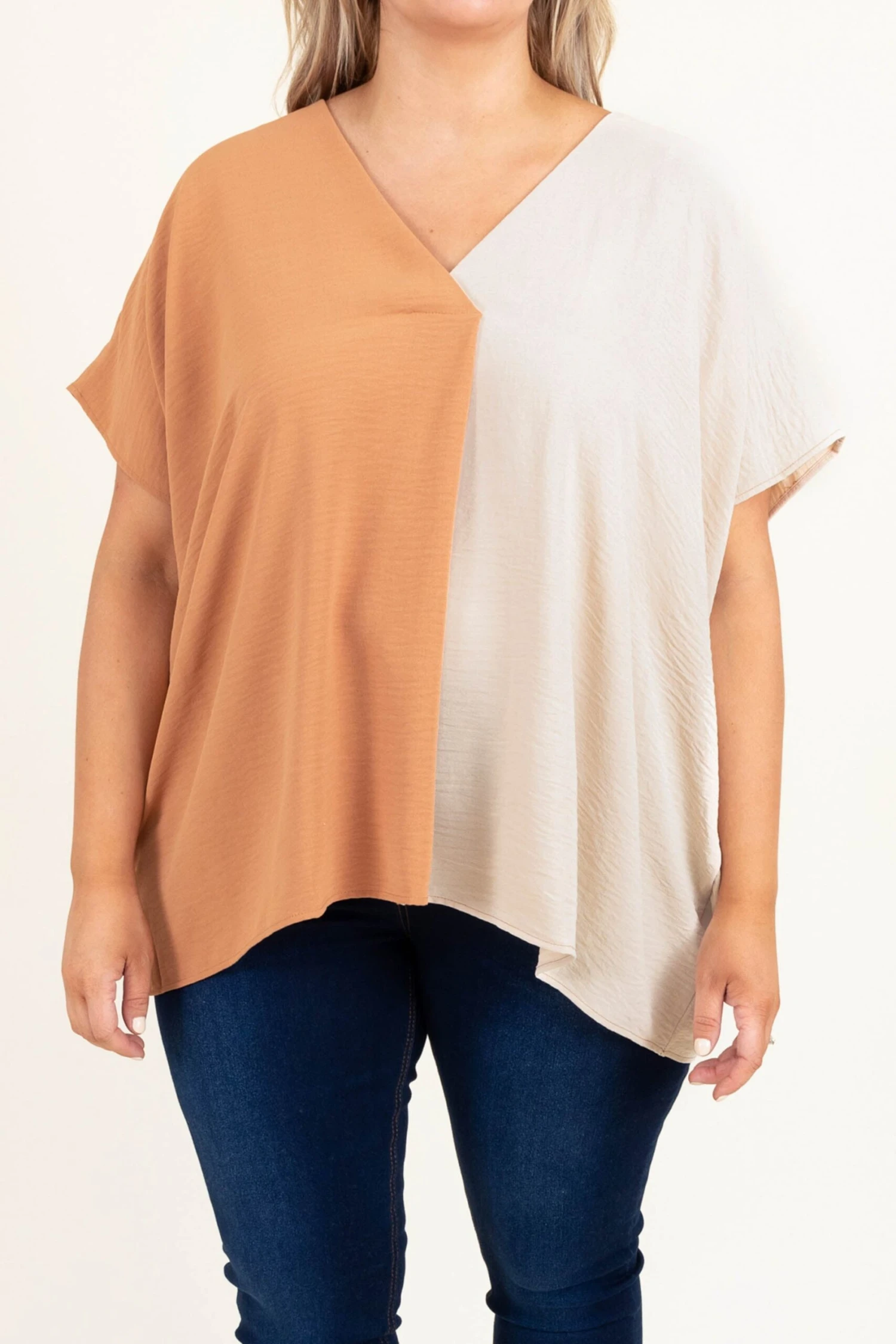 A Different Story Top, Camel Combo 4 A Different Story Top, Camel Combo - Image 4