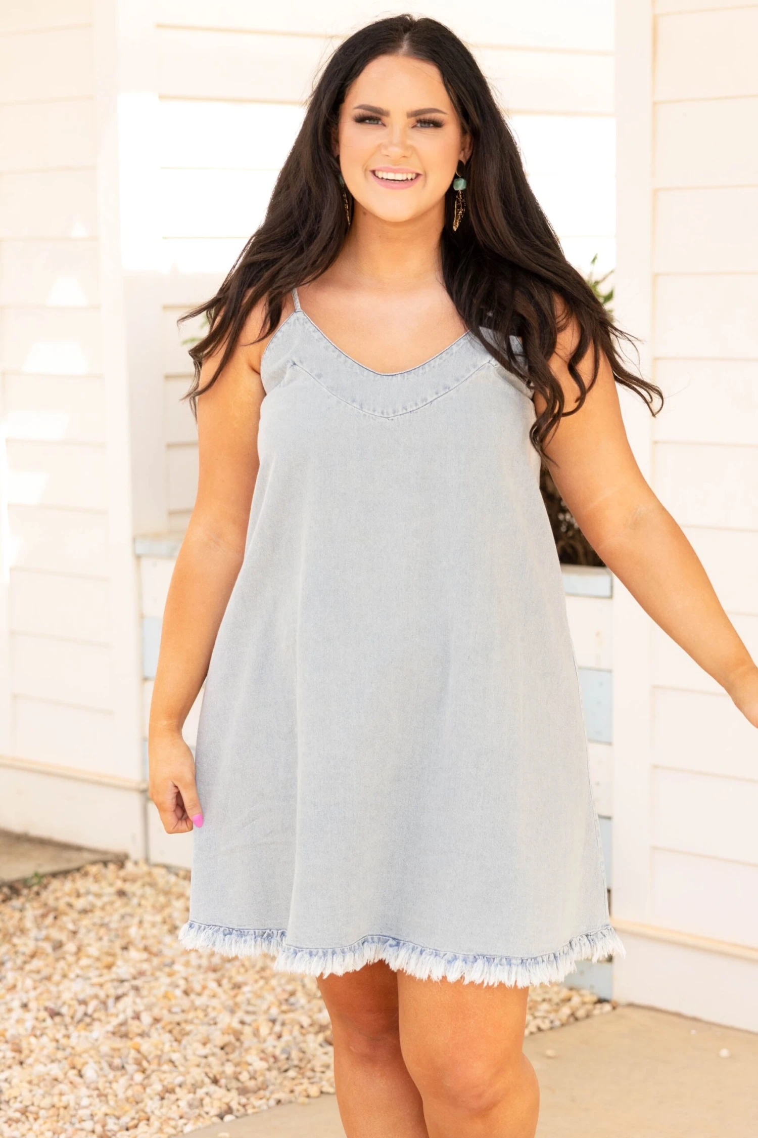 A Fabulous Affair Dress, Light Denim 1 A Fabulous Affair Dress, Light Denim