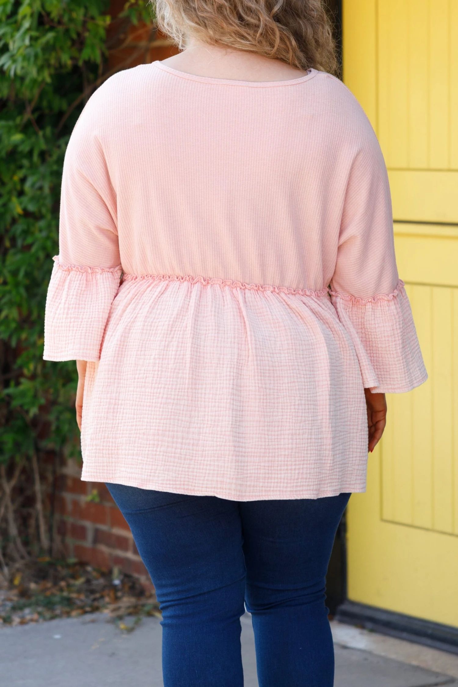 A Kiss For The Road Top, Apricot 5 A Kiss For The Road Top, Apricot - Image 5