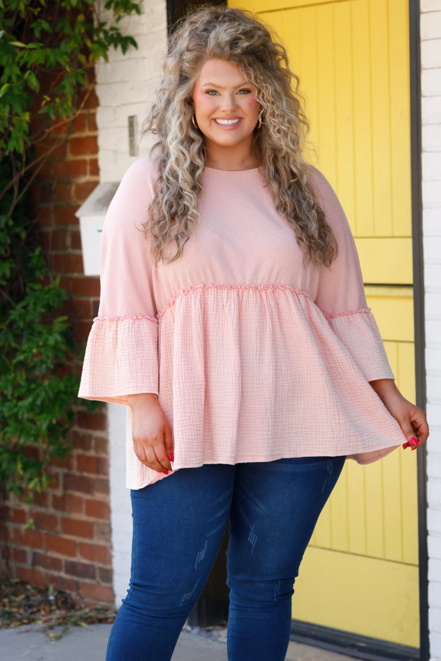 A Kiss For The Road Top, Apricot 1 A Kiss For The Road Top, Apricot