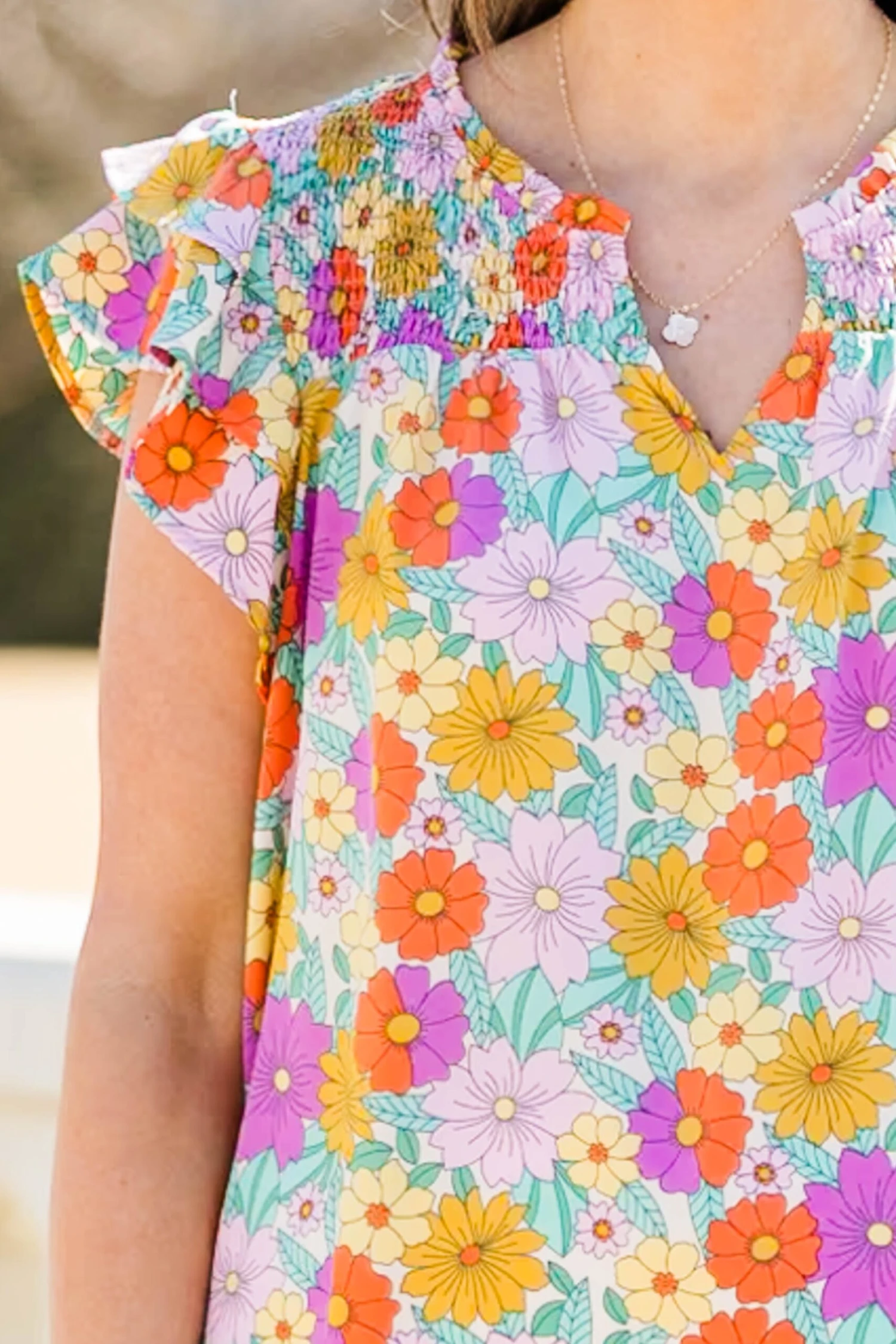 A Lily More Everyday Top, Pink 5 A Lily More Everyday Top, Pink - Image 5