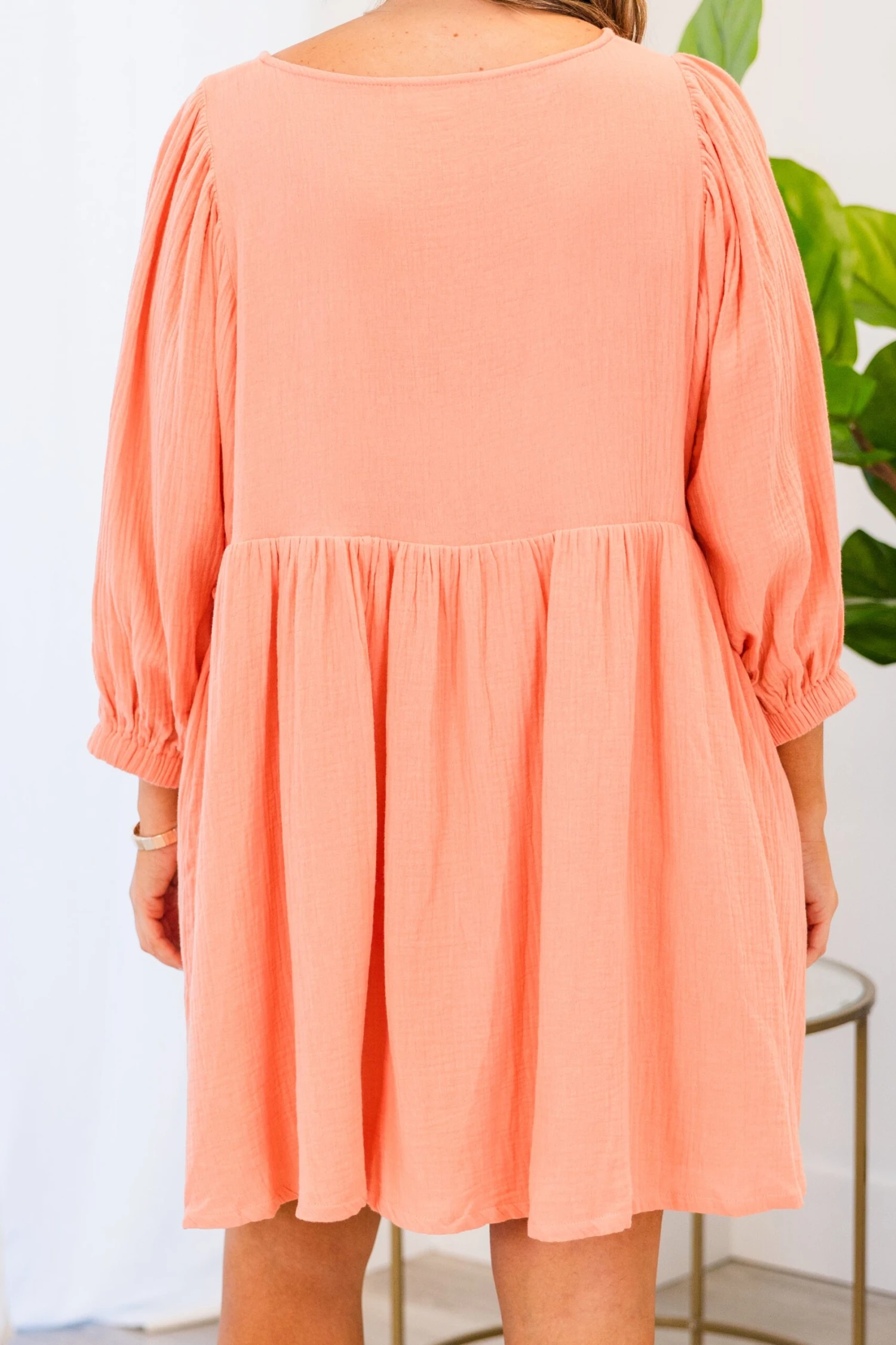 A Little Getaway Dress, Coral 6 A Little Getaway Dress, Coral - Image 6