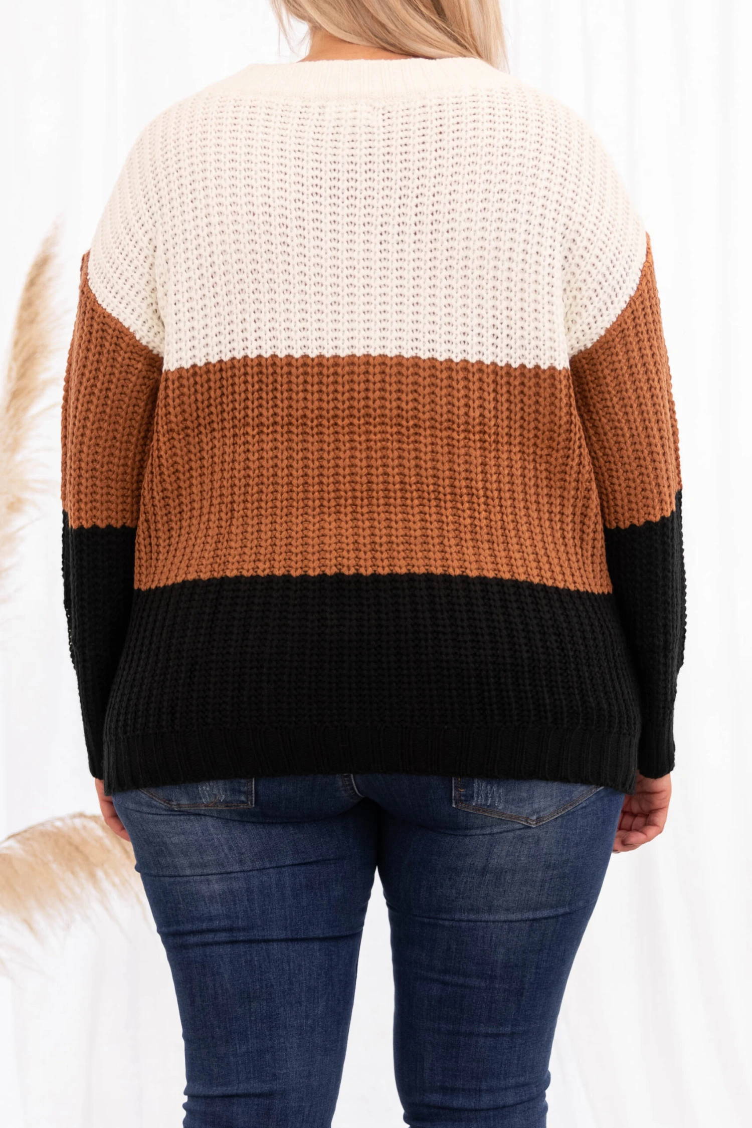 A Little Spark Sweater, Mocha 5 A Little Spark Sweater, Mocha - Image 5