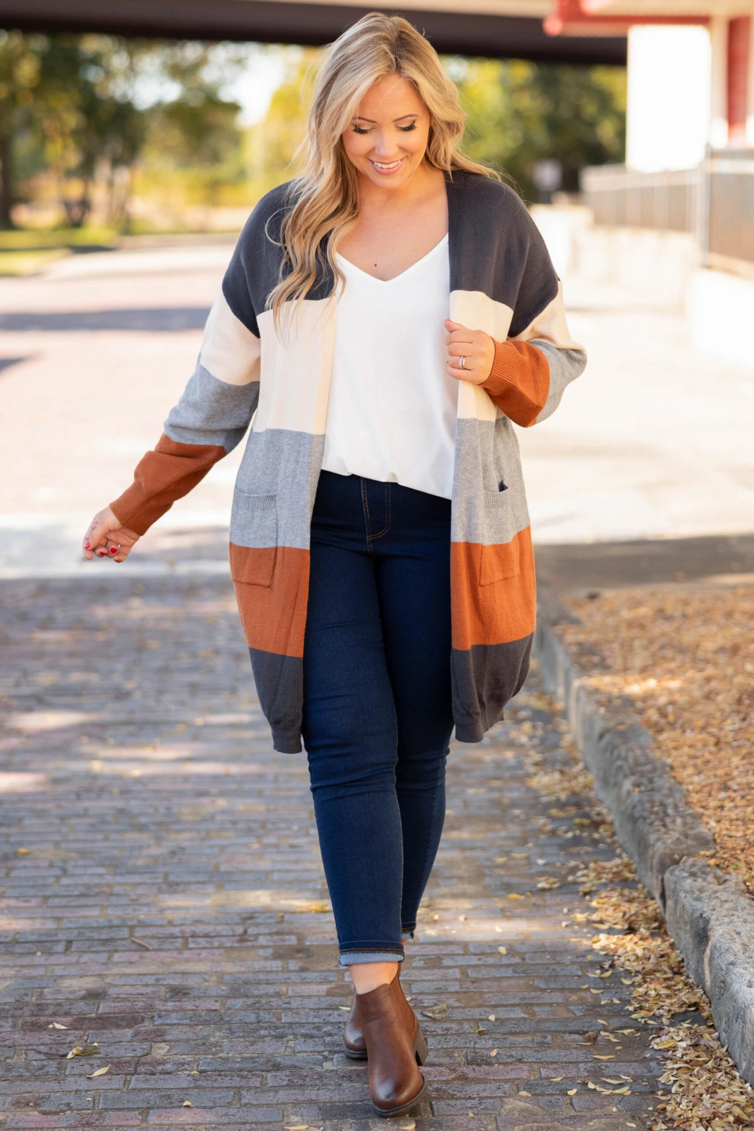 A Loving Spirit Cardigan, Charcoal 2 A Loving Spirit Cardigan, Charcoal - Image 2