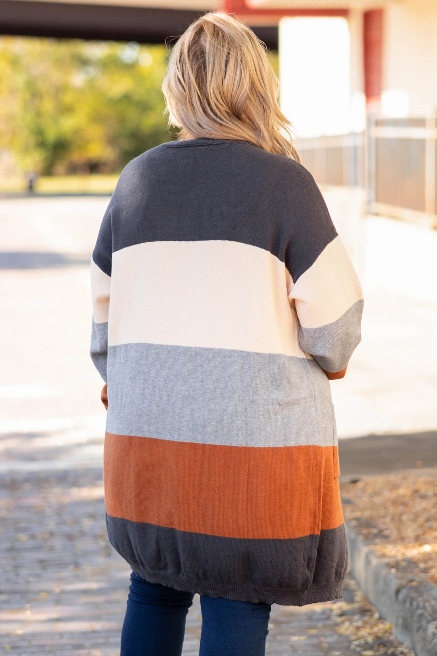 A Loving Spirit Cardigan, Charcoal 5 A Loving Spirit Cardigan, Charcoal - Image 5