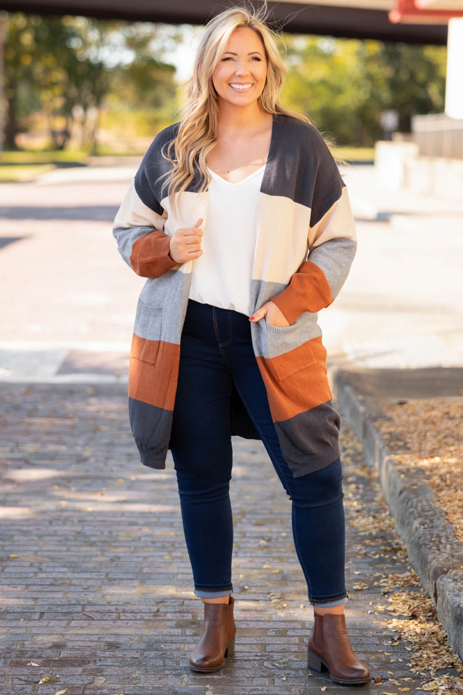 A Loving Spirit Cardigan, Charcoal 3 A Loving Spirit Cardigan, Charcoal - Image 3