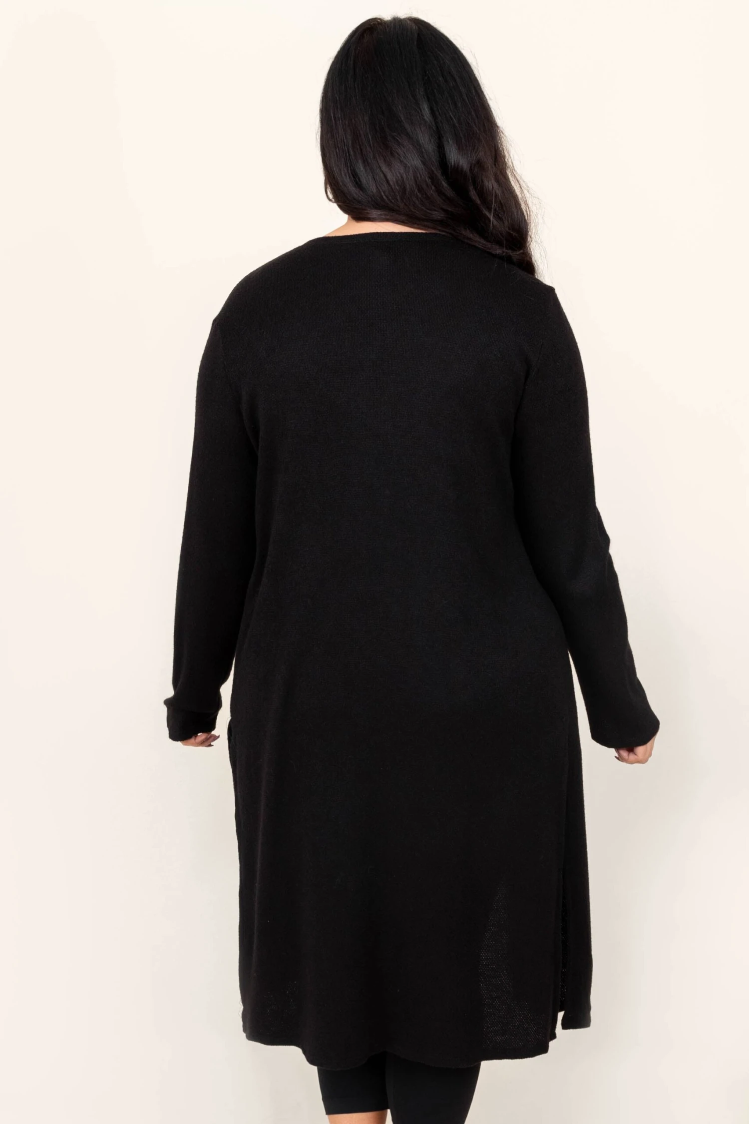 A Lucky Day Cardigan, Black 5 A Lucky Day Cardigan, Black - Image 5