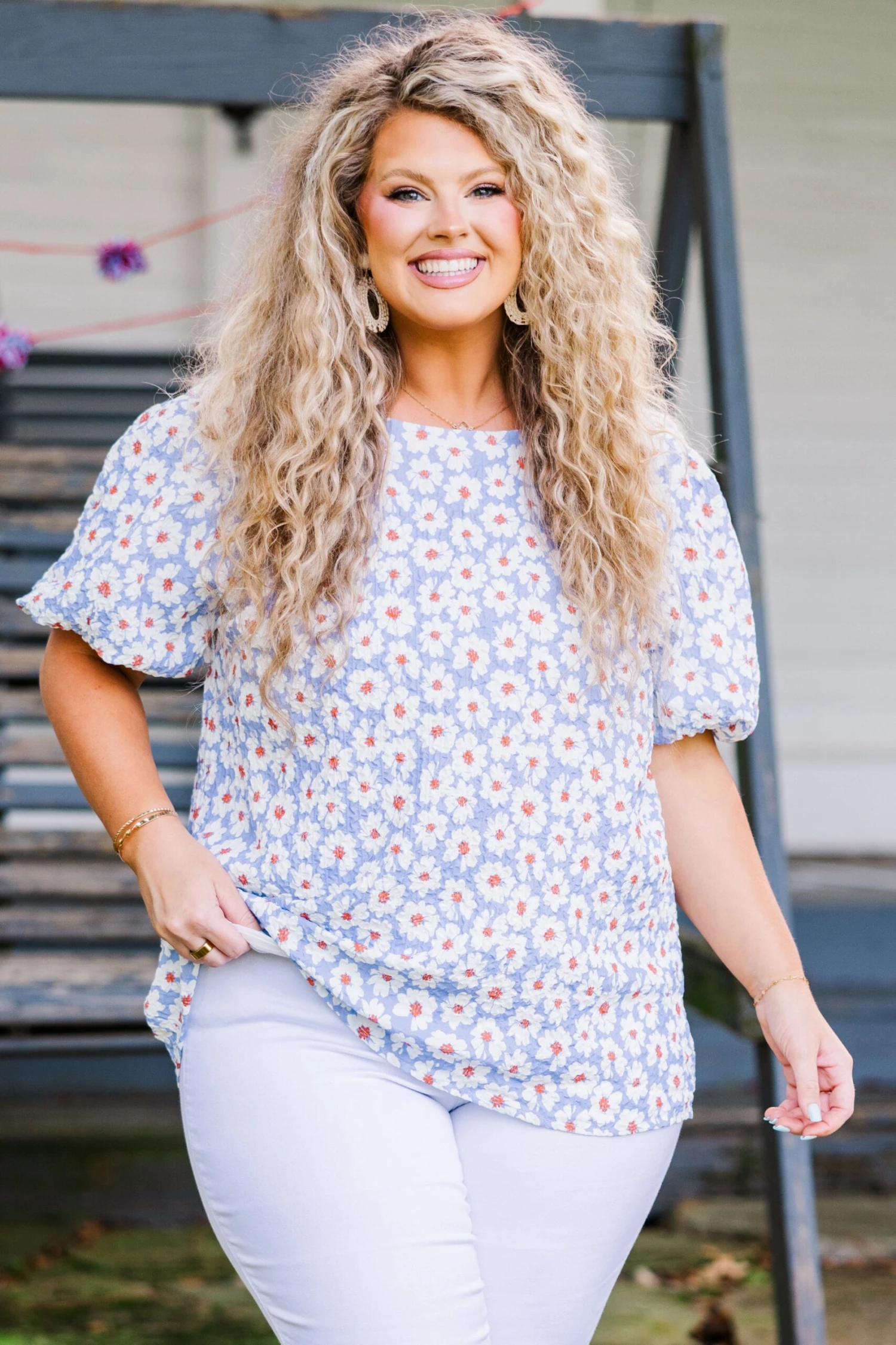 A Moment In Time Top, Lavender 2 A Moment In Time Top, Lavender - Image 2