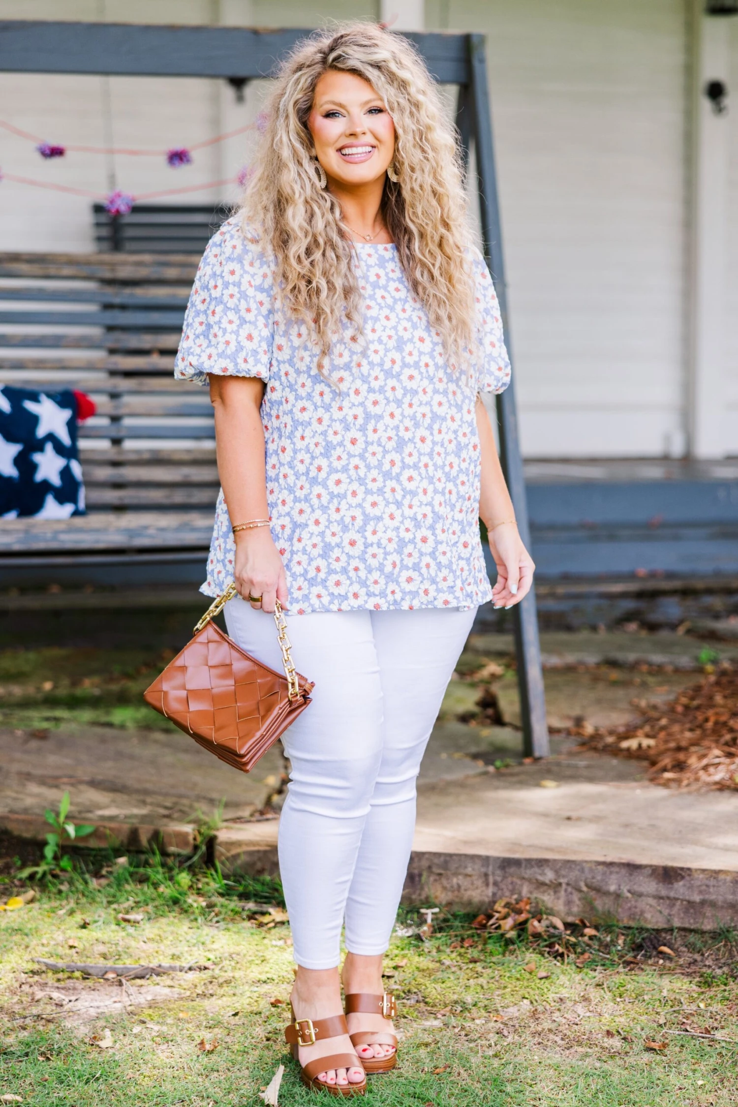 A Moment In Time Top, Lavender 4 A Moment In Time Top, Lavender - Image 4