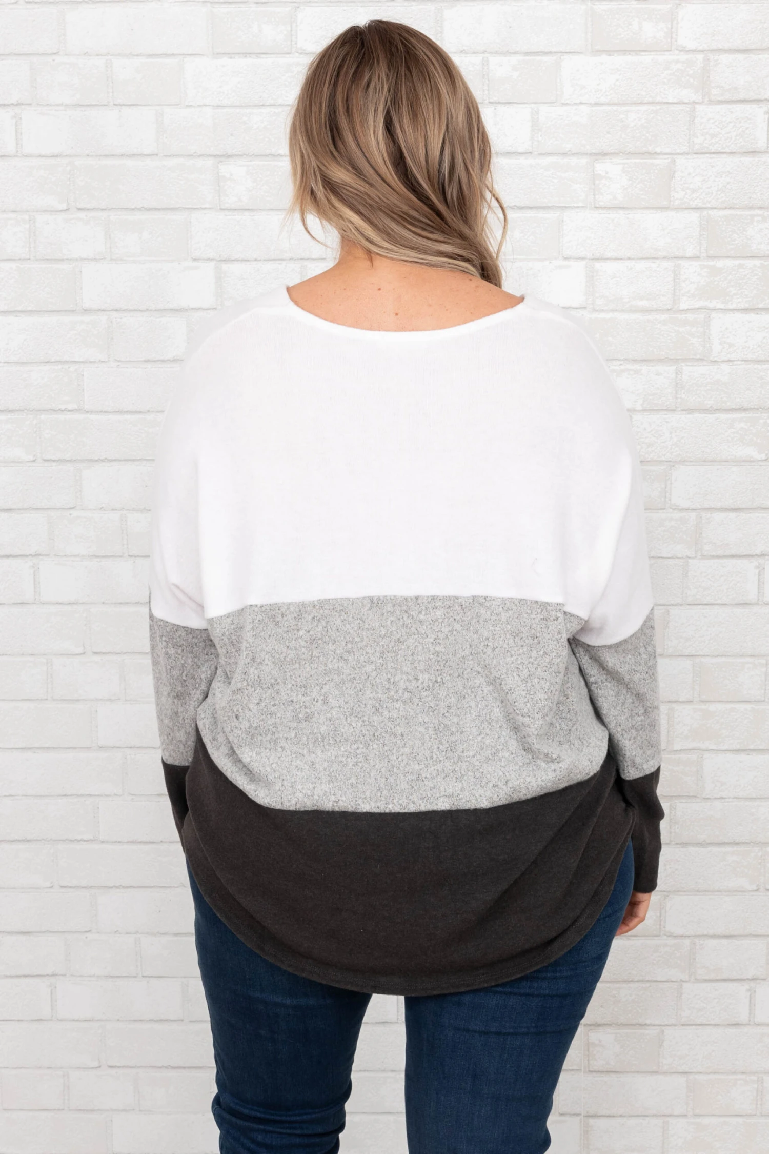 A New Season Top, Gray 5 A New Season Top, Gray - Image 5
