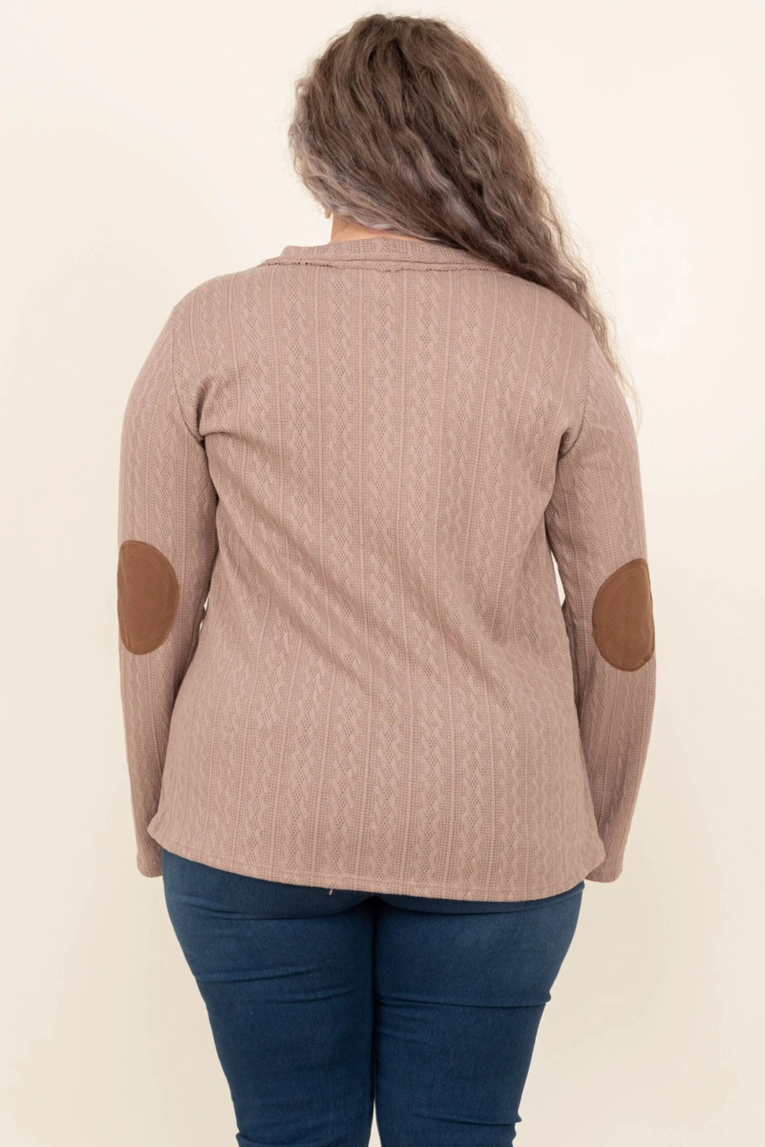 A Sweet Wish Top, Mocha 5 A Sweet Wish Top, Mocha - Image 5