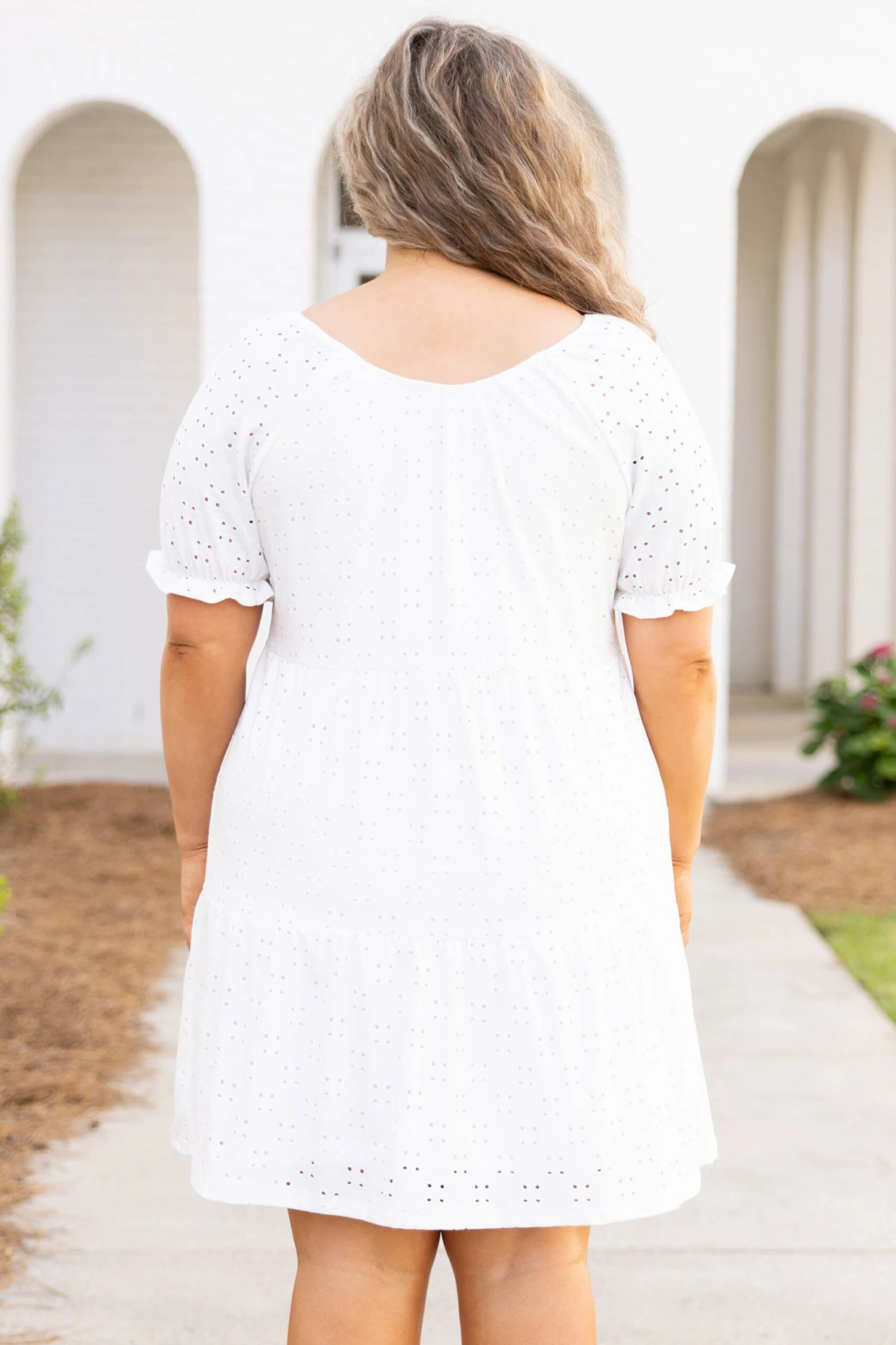 A Total Sweetheart Dress, Ivory 4 A Total Sweetheart Dress, Ivory - Image 4