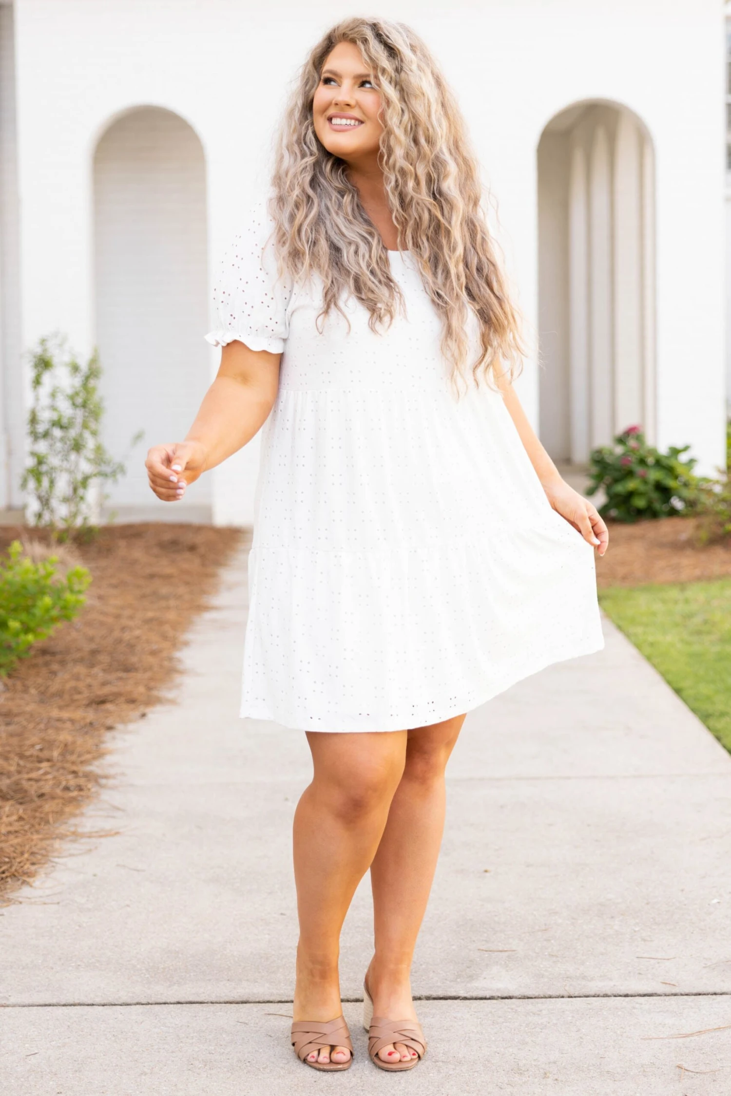 A Total Sweetheart Dress, Ivory 2 A Total Sweetheart Dress, Ivory - Image 2