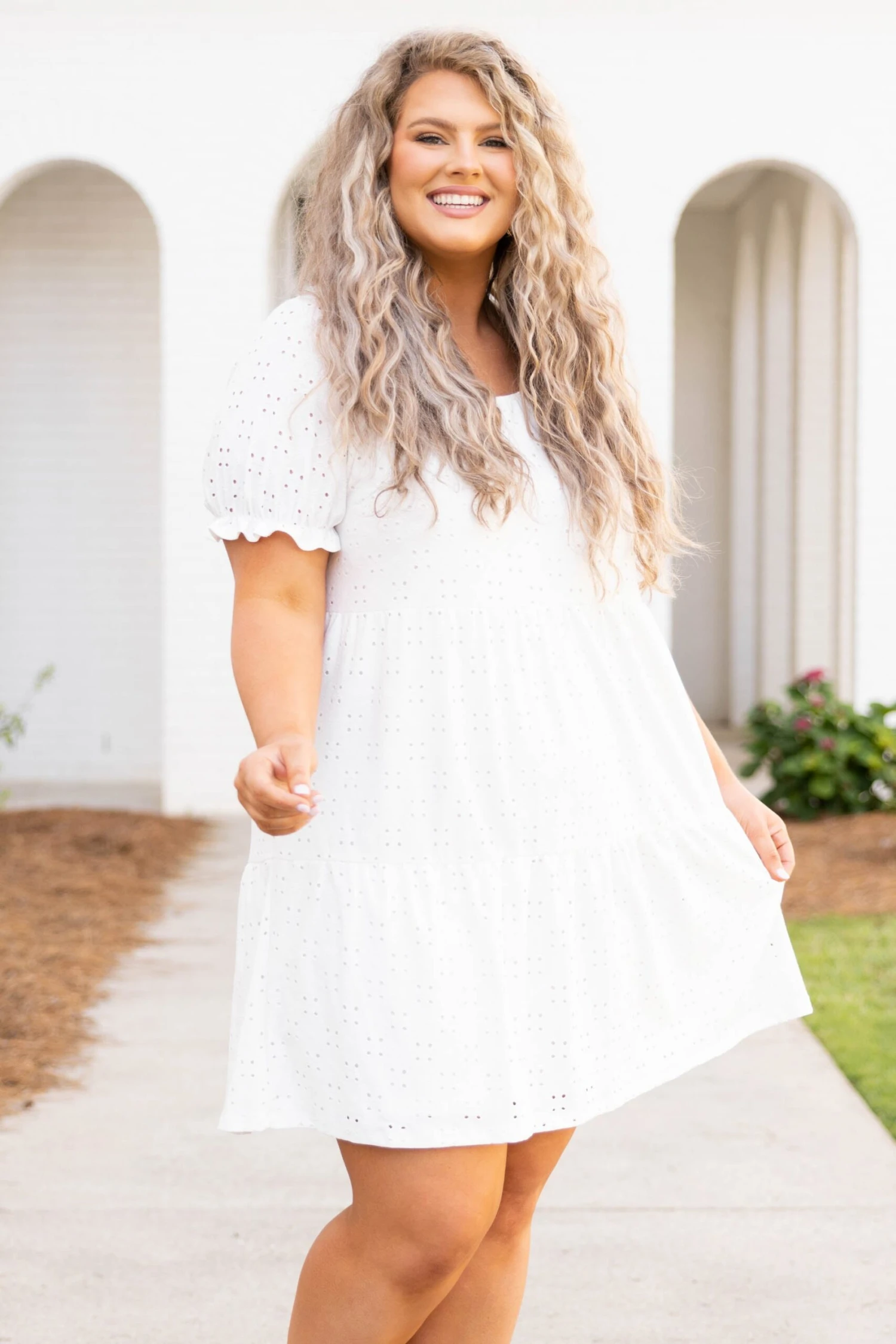 A Total Sweetheart Dress, Ivory 1 A Total Sweetheart Dress, Ivory