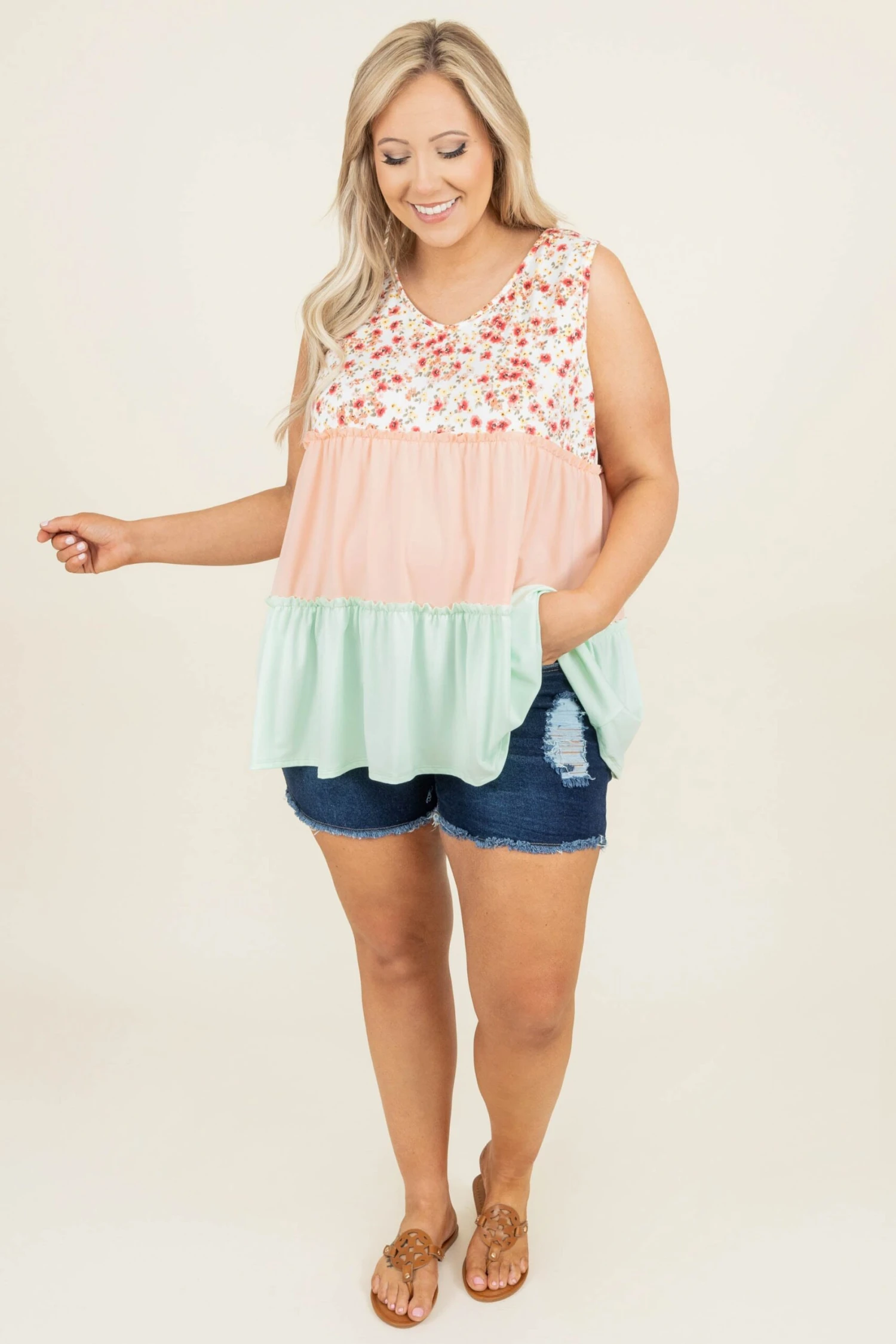 Above The Rest Shorts, Dark Wash 4 Above The Rest Shorts, Dark Wash - Image 4