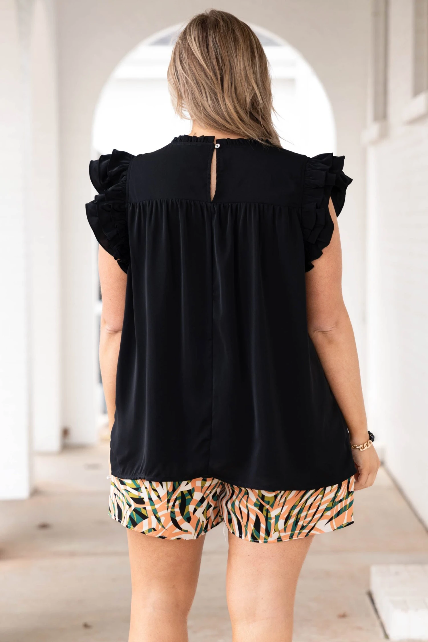 Absolute Class Top, Black 5 Absolute Class Top, Black - Image 5