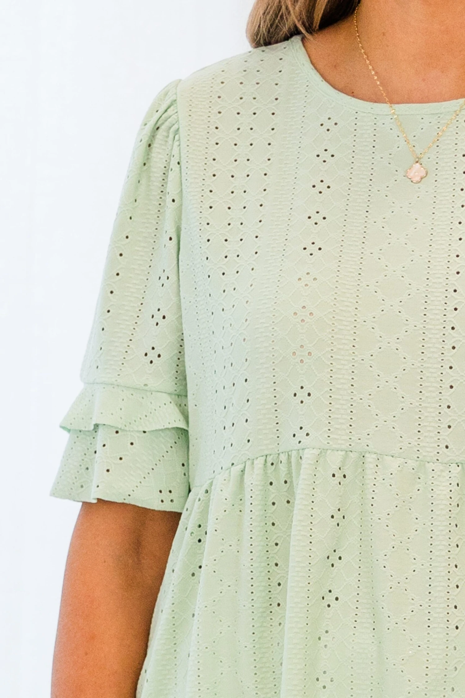 Achieve Greatness Top, Mint 5 Achieve Greatness Top, Mint - Image 5