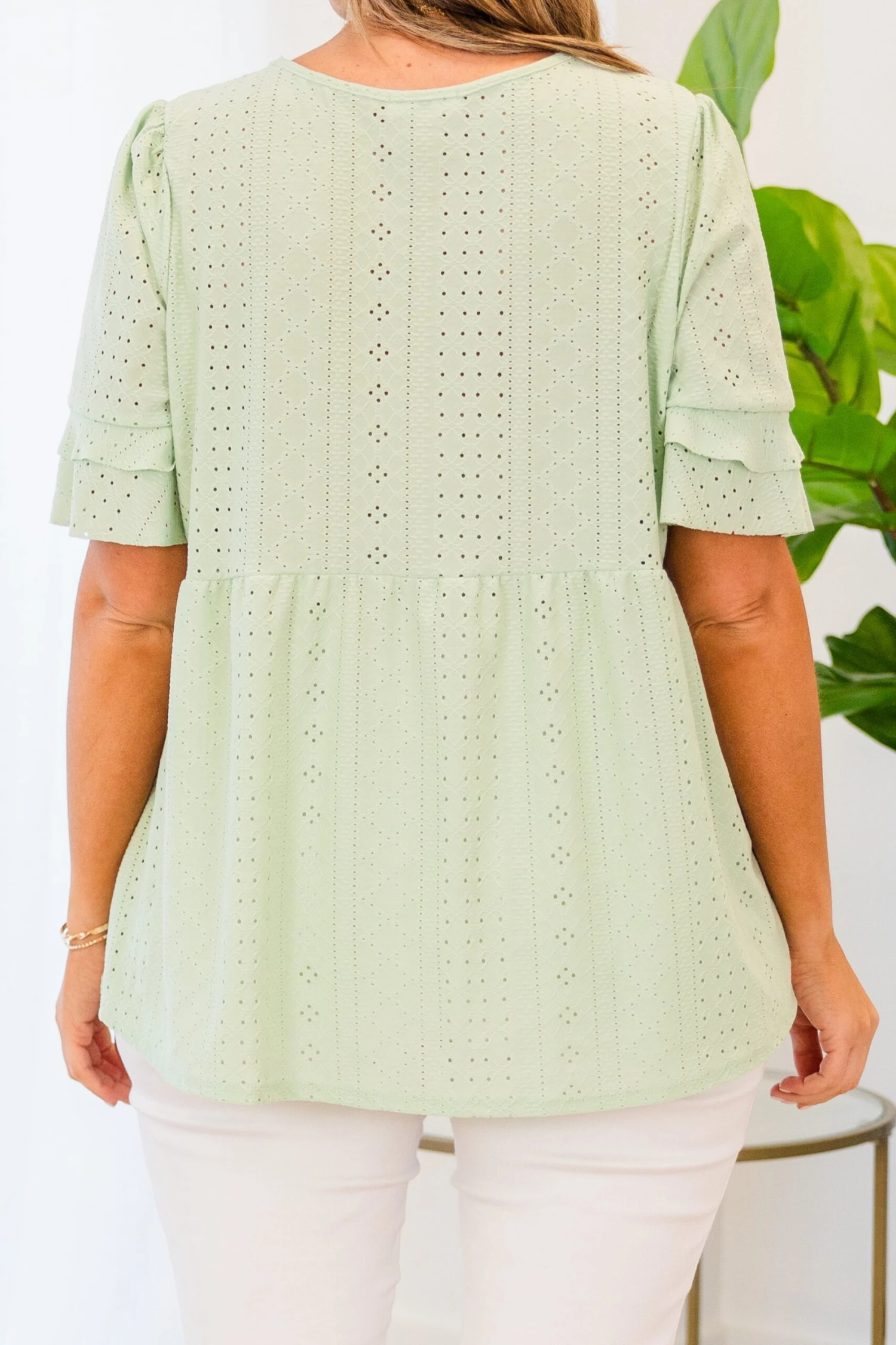 Achieve Greatness Top, Mint 7 Achieve Greatness Top, Mint - Image 7