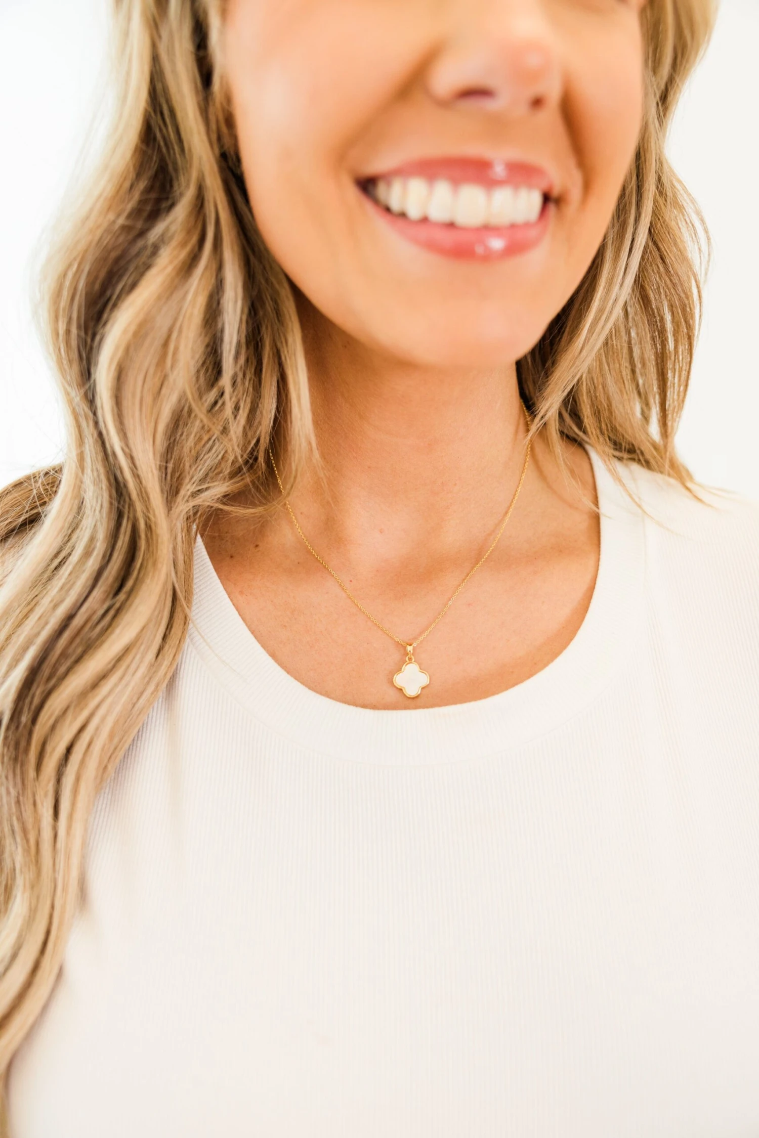 Act Naturally Necklace, Gold 3 Act Naturally Necklace, Gold - Image 3