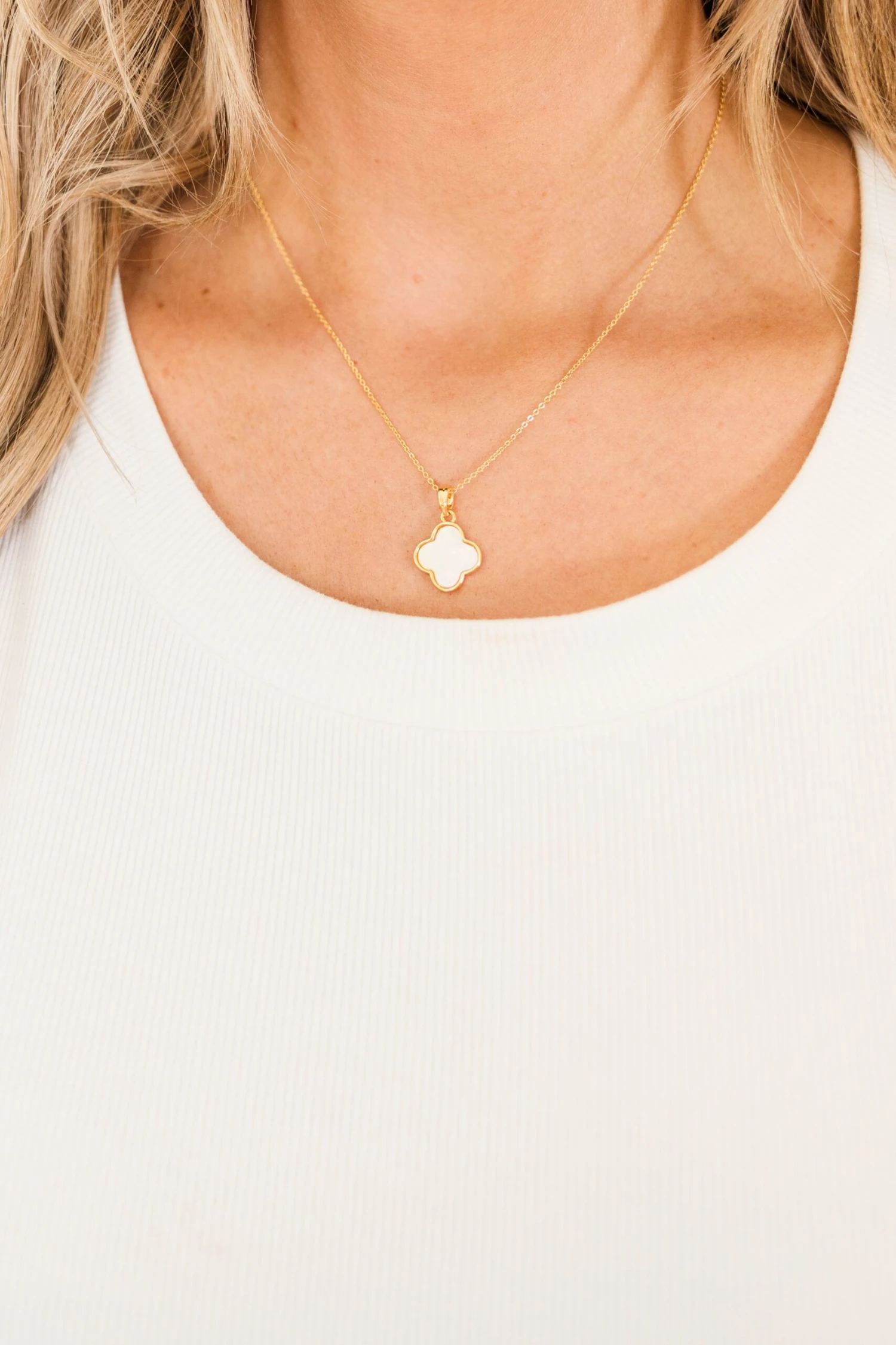 Act Naturally Necklace, Gold 2 Act Naturally Necklace, Gold - Image 2