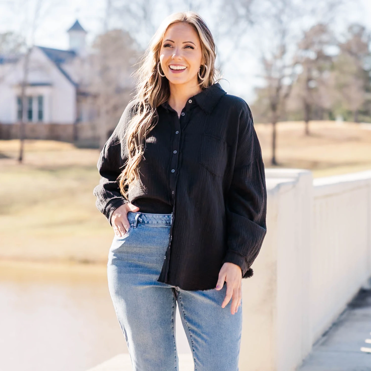 Act Of Faith Top, Black 1 Act Of Faith Top, Black