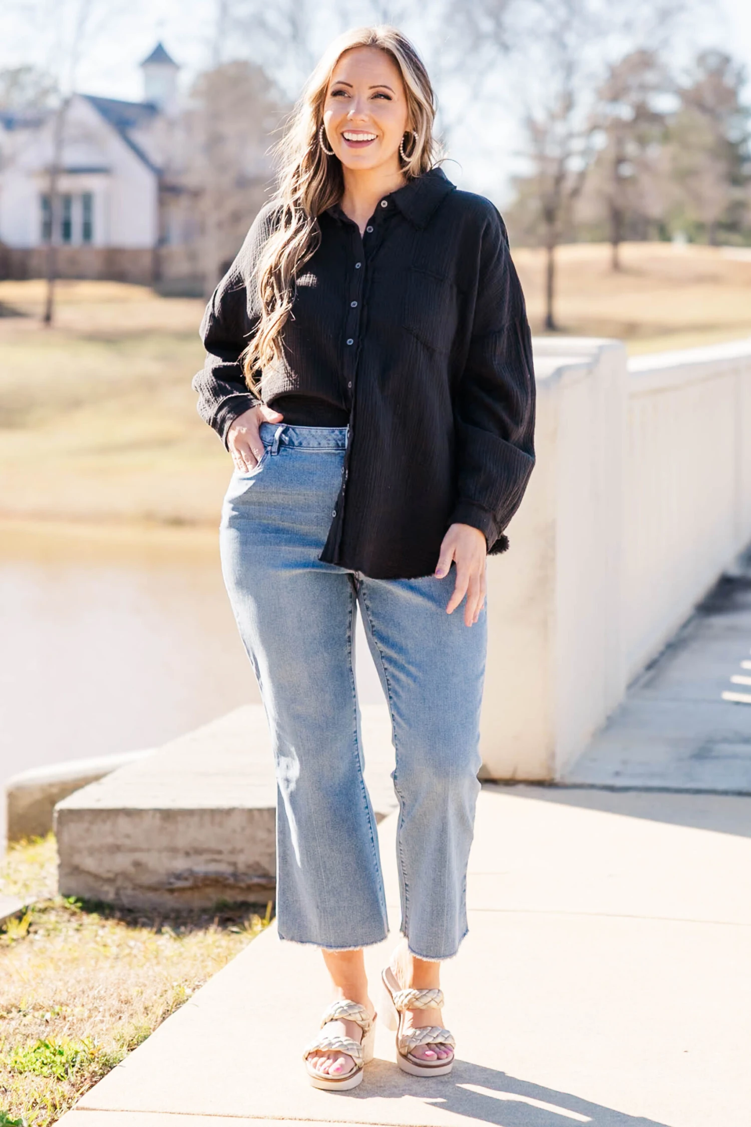 Act Of Faith Top, Black 3 Act Of Faith Top, Black - Image 3