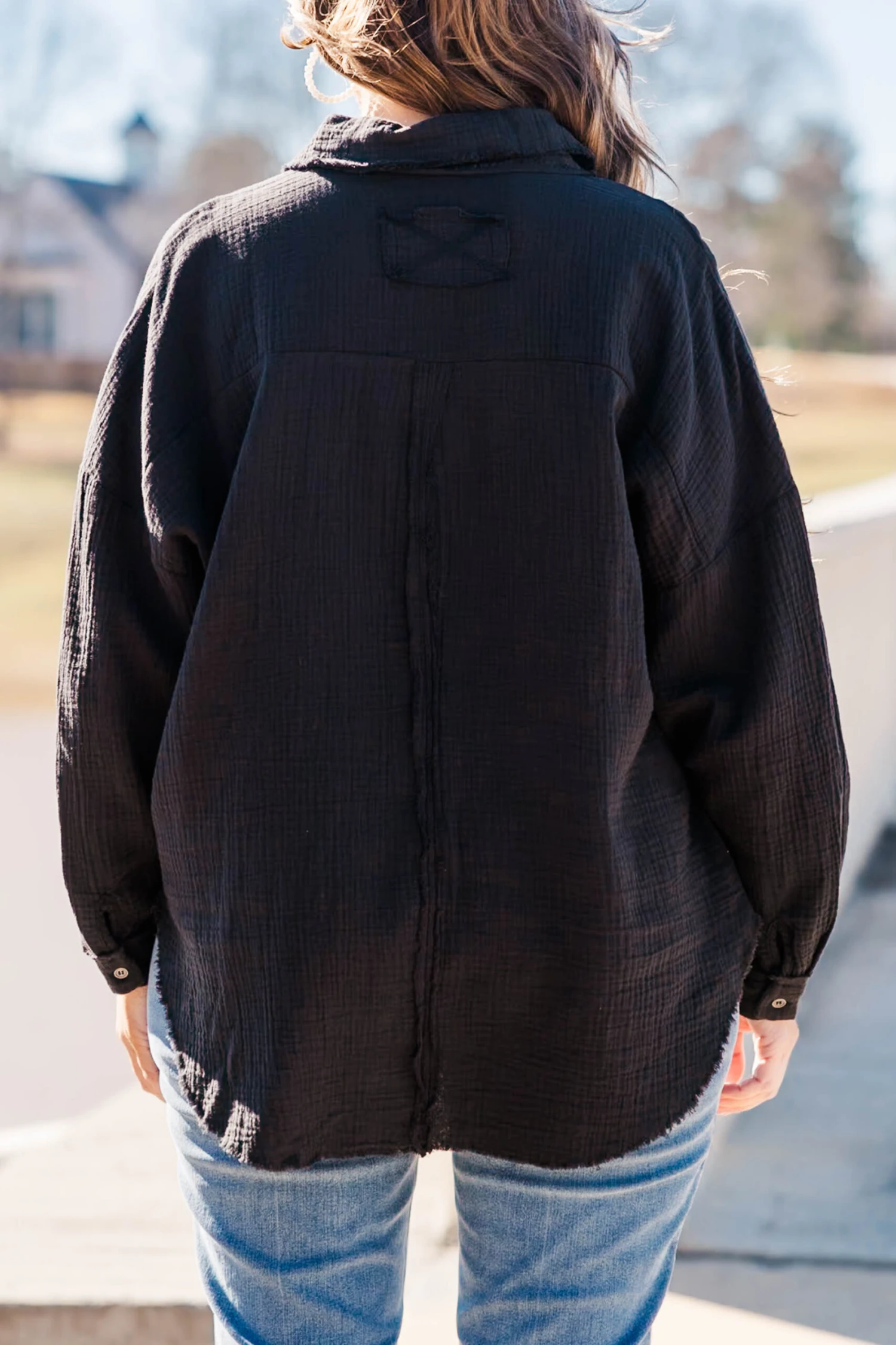 Act Of Faith Top, Black 6 Act Of Faith Top, Black - Image 6