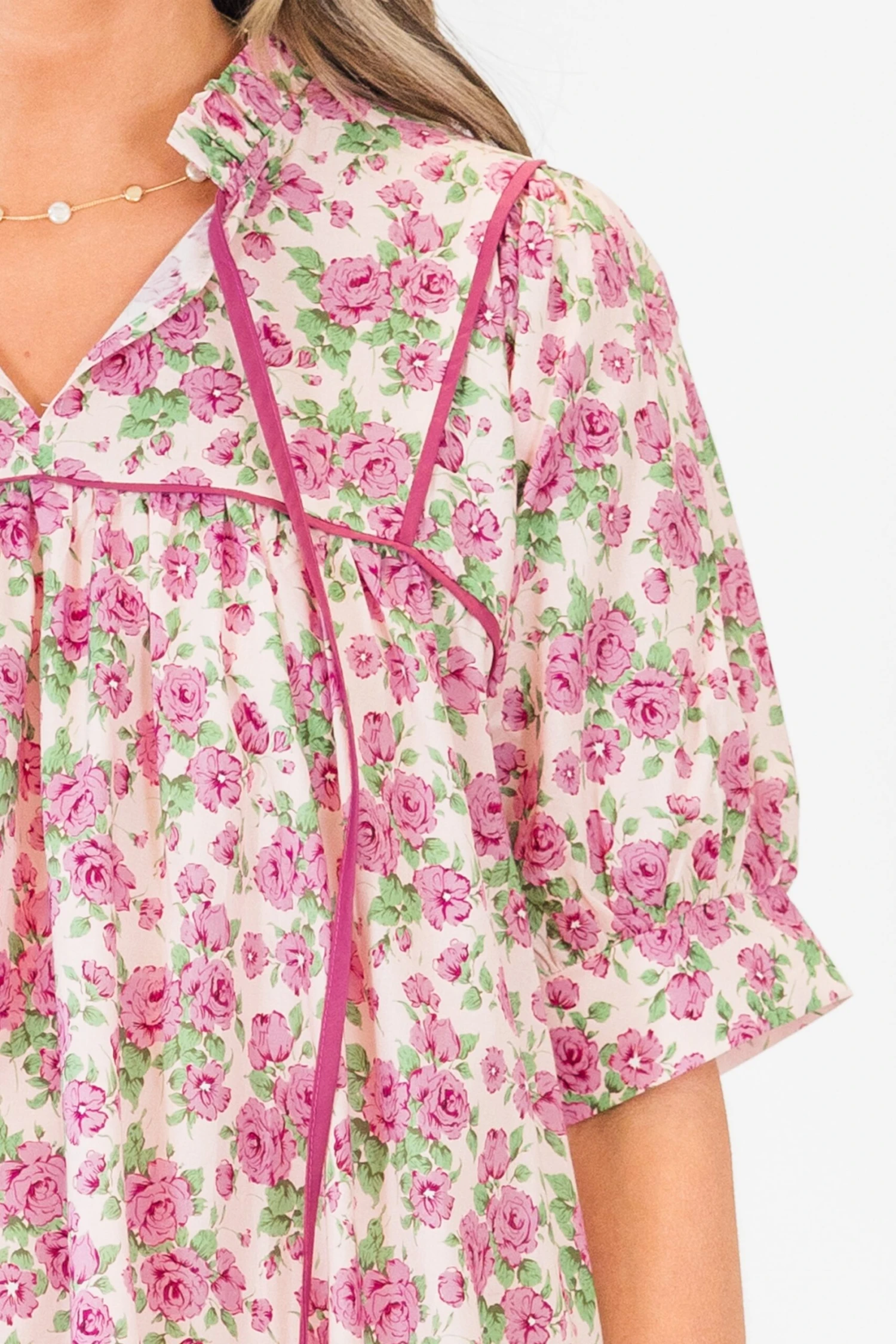 Add Up My Love Dress, Pink 4 Add Up My Love Dress, Pink - Image 4