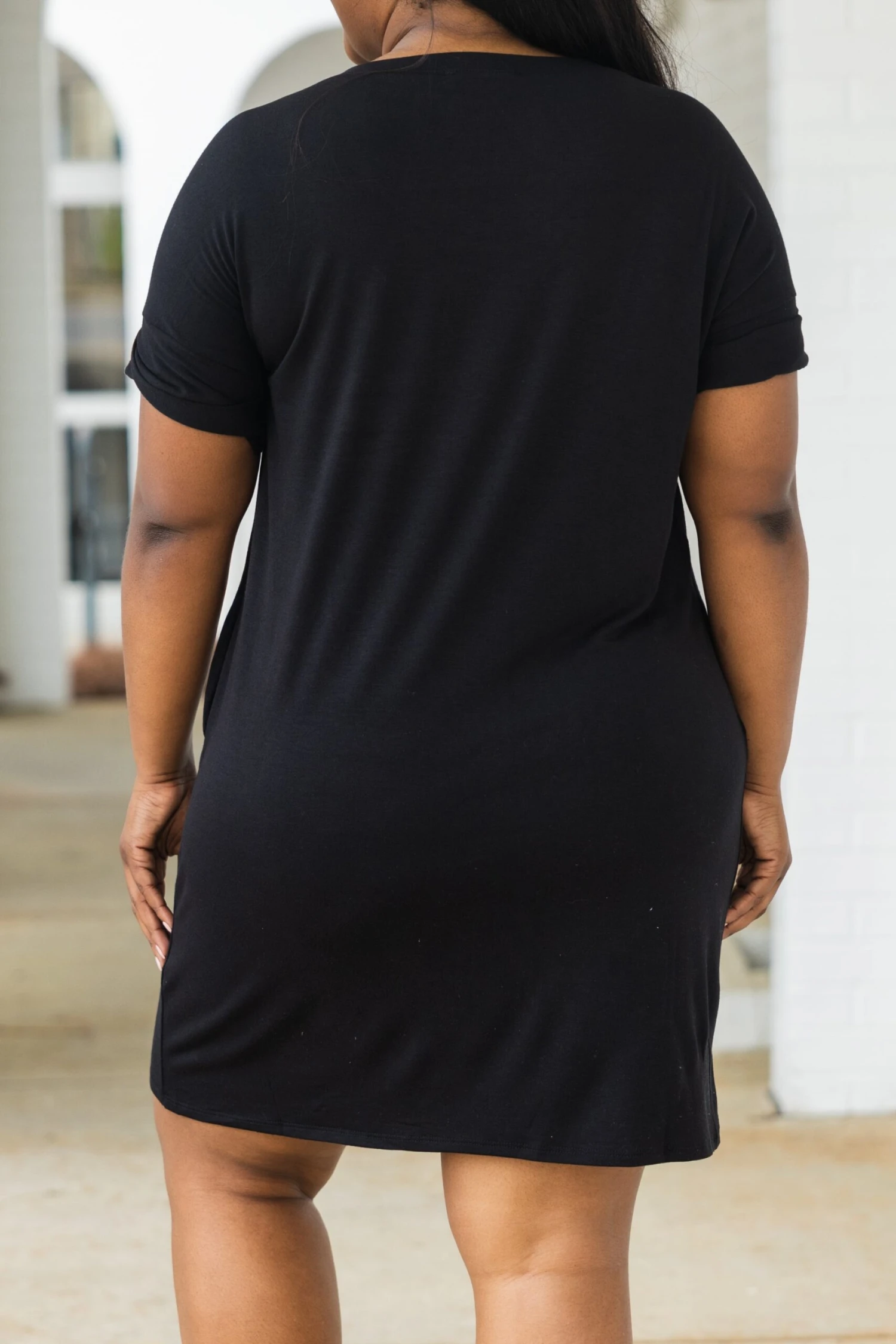 Admire This Beauty Dress, Black 6 Admire This Beauty Dress, Black - Image 6