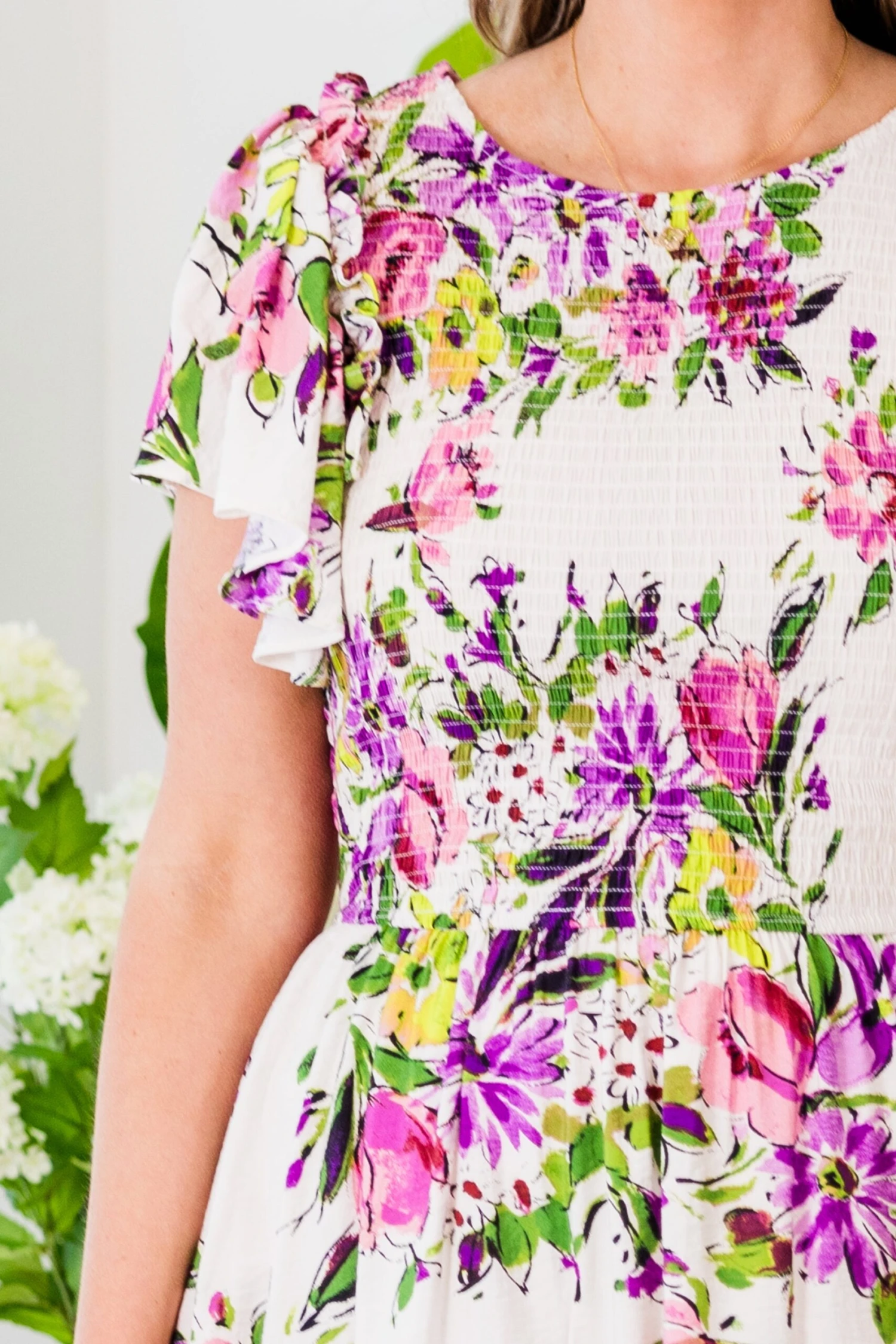 Adorable Impressions Dress, Purple 5 Adorable Impressions Dress, Purple - Image 5