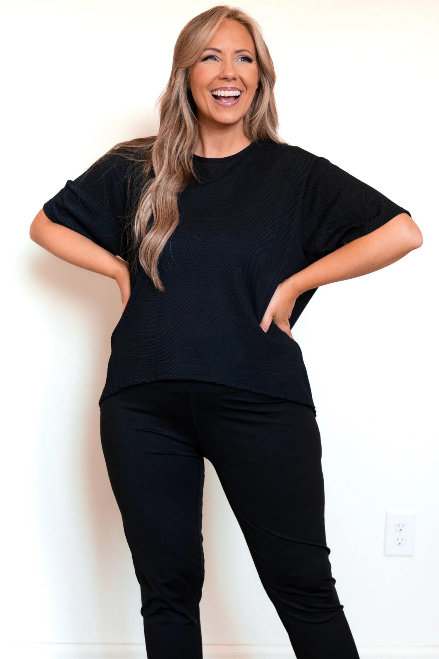 Adore Me Active Top, Black 1 Adore Me Active Top, Black