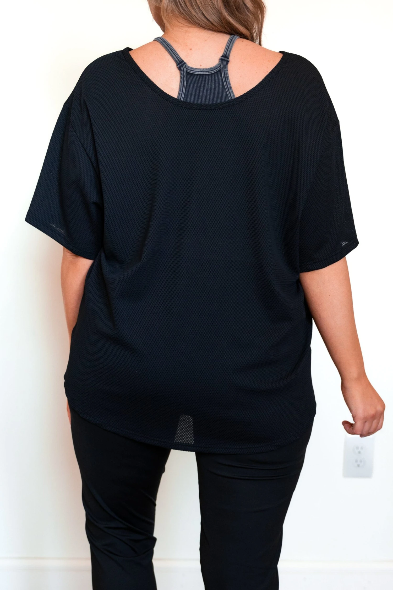 Adore Me Active Top, Black 5 Adore Me Active Top, Black - Image 5