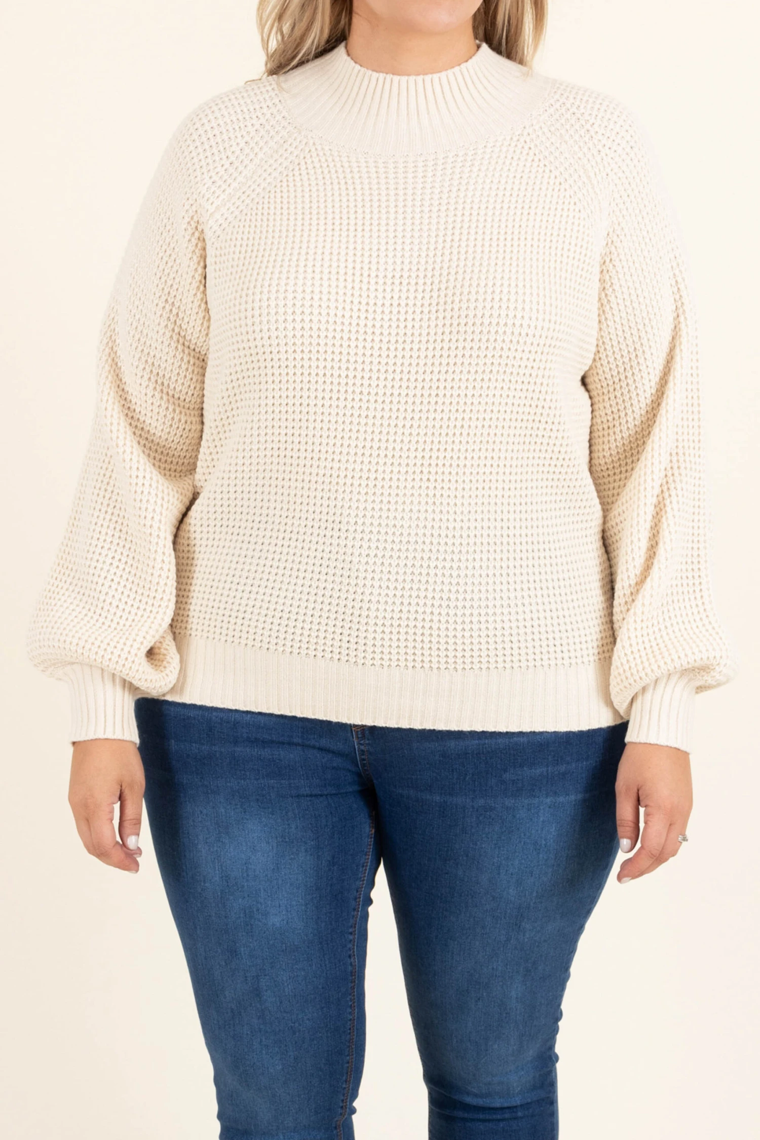 Affectionately Yours Sweater, White 4 Affectionately Yours Sweater, White - Image 4