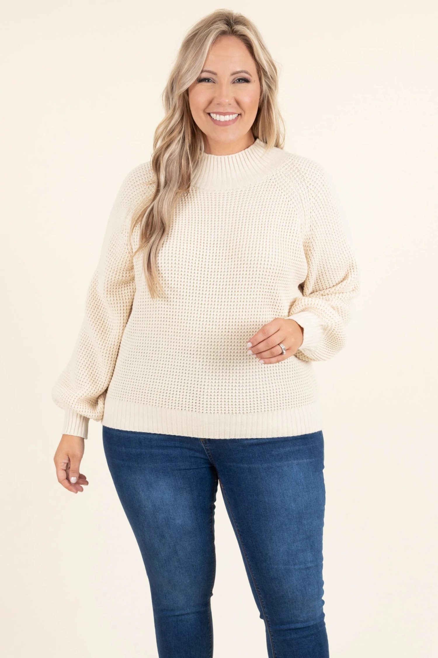 Affectionately Yours Sweater, White 1 Affectionately Yours Sweater, White