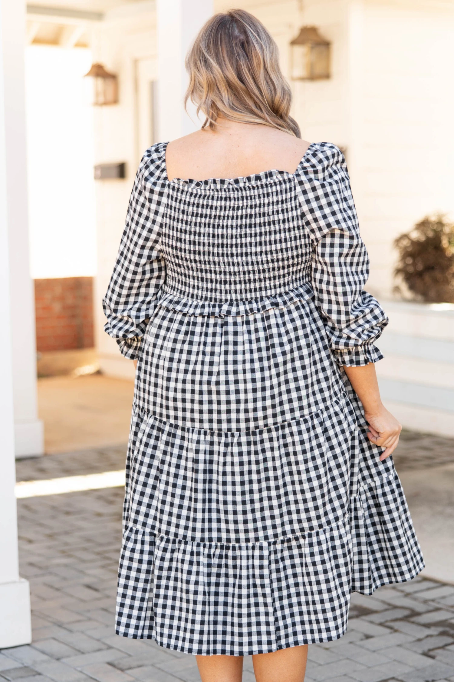 Afternoon Picnics Dress, Black 5 Afternoon Picnics Dress, Black - Image 5