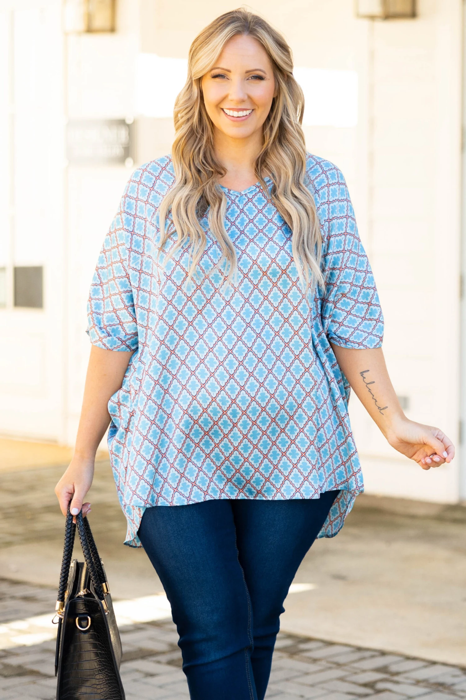 Ain’t Too Proud To Beg Top, Blue 1 Ain’t Too Proud To Beg Top, Blue