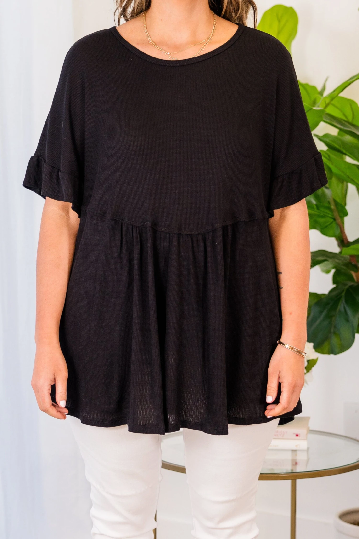 Alive And Free Top, Black 6 Alive And Free Top, Black - Image 6