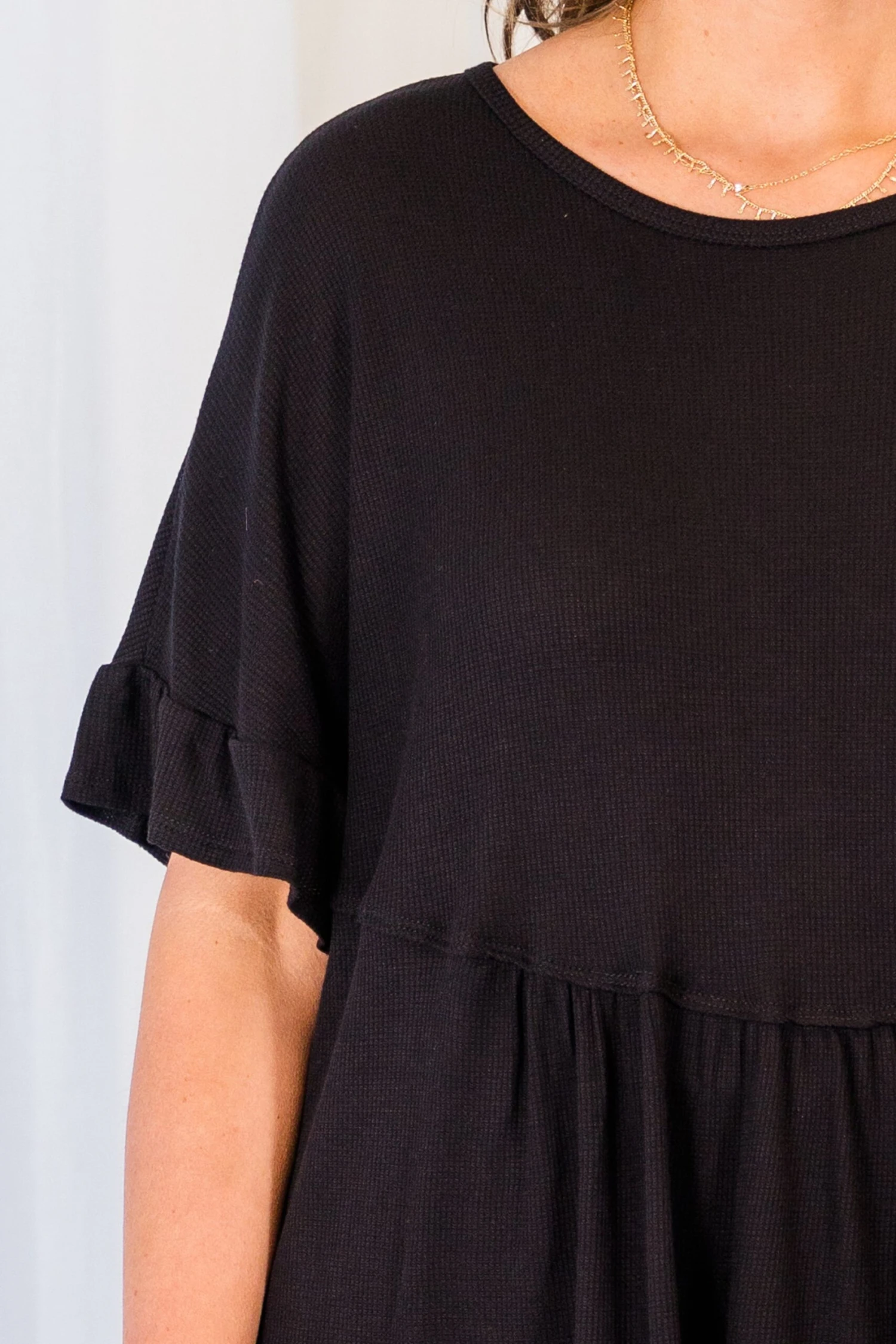 Alive And Free Top, Black 5 Alive And Free Top, Black - Image 5