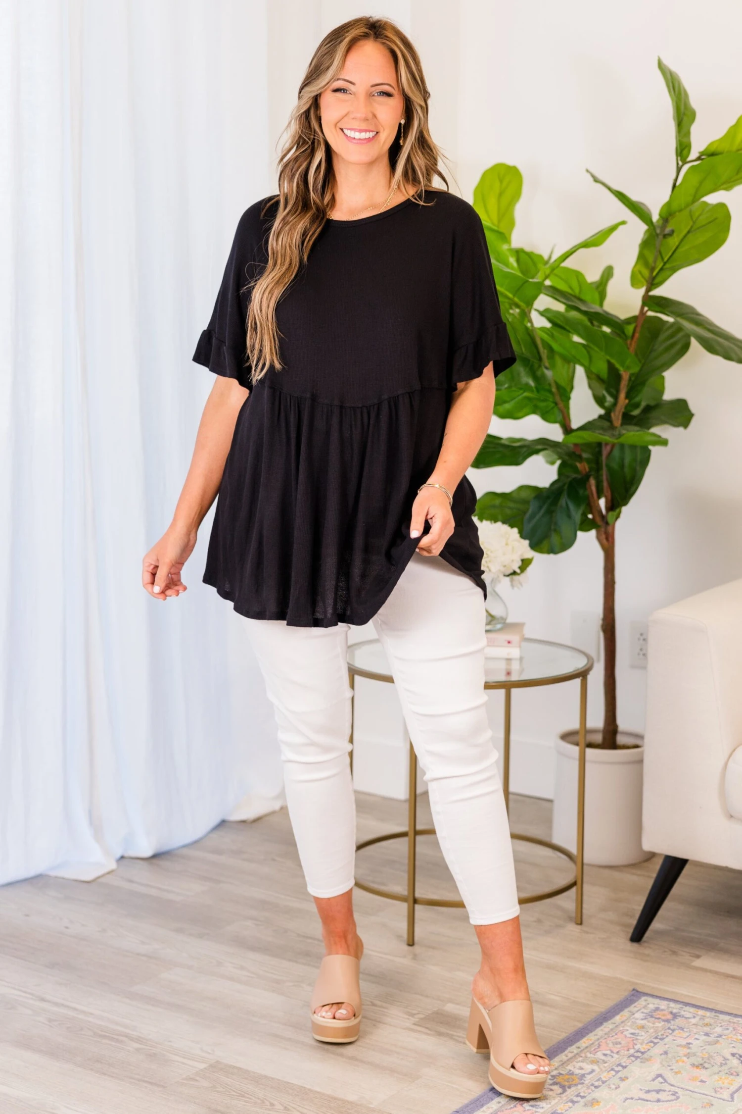 Alive And Free Top, Black 4 Alive And Free Top, Black - Image 4