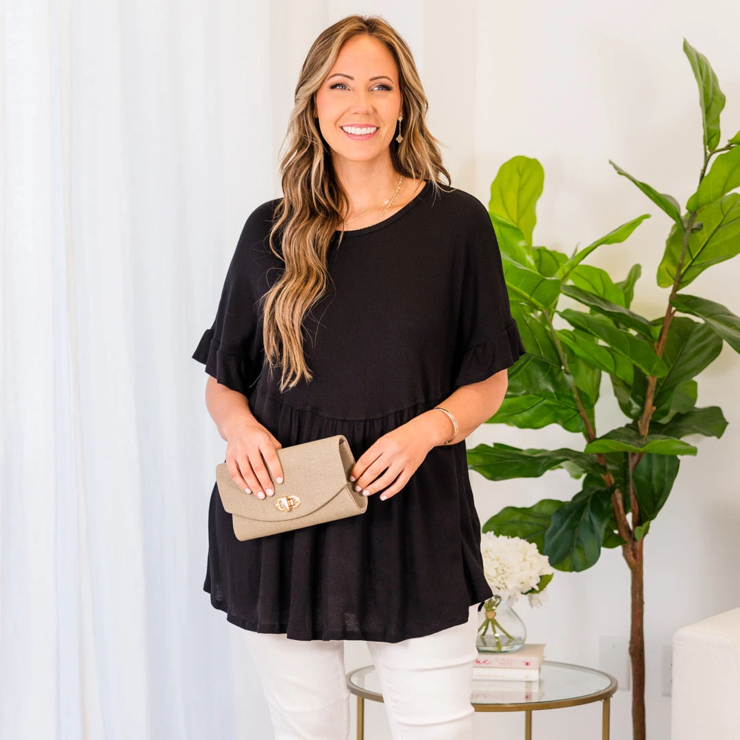 Alive And Free Top, Black 1 Alive And Free Top, Black