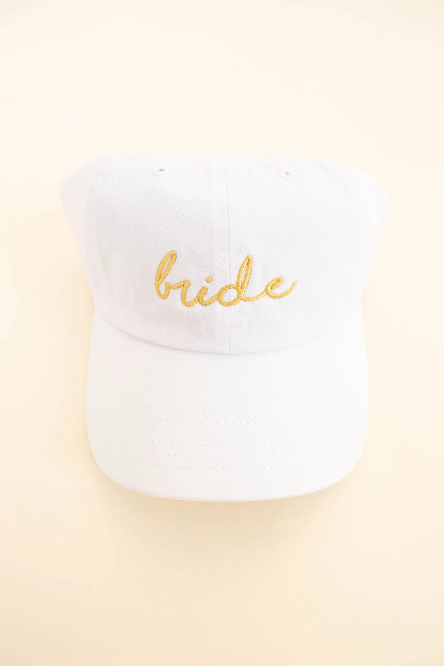 All About The Bride Hat, White 1 All About The Bride Hat, White