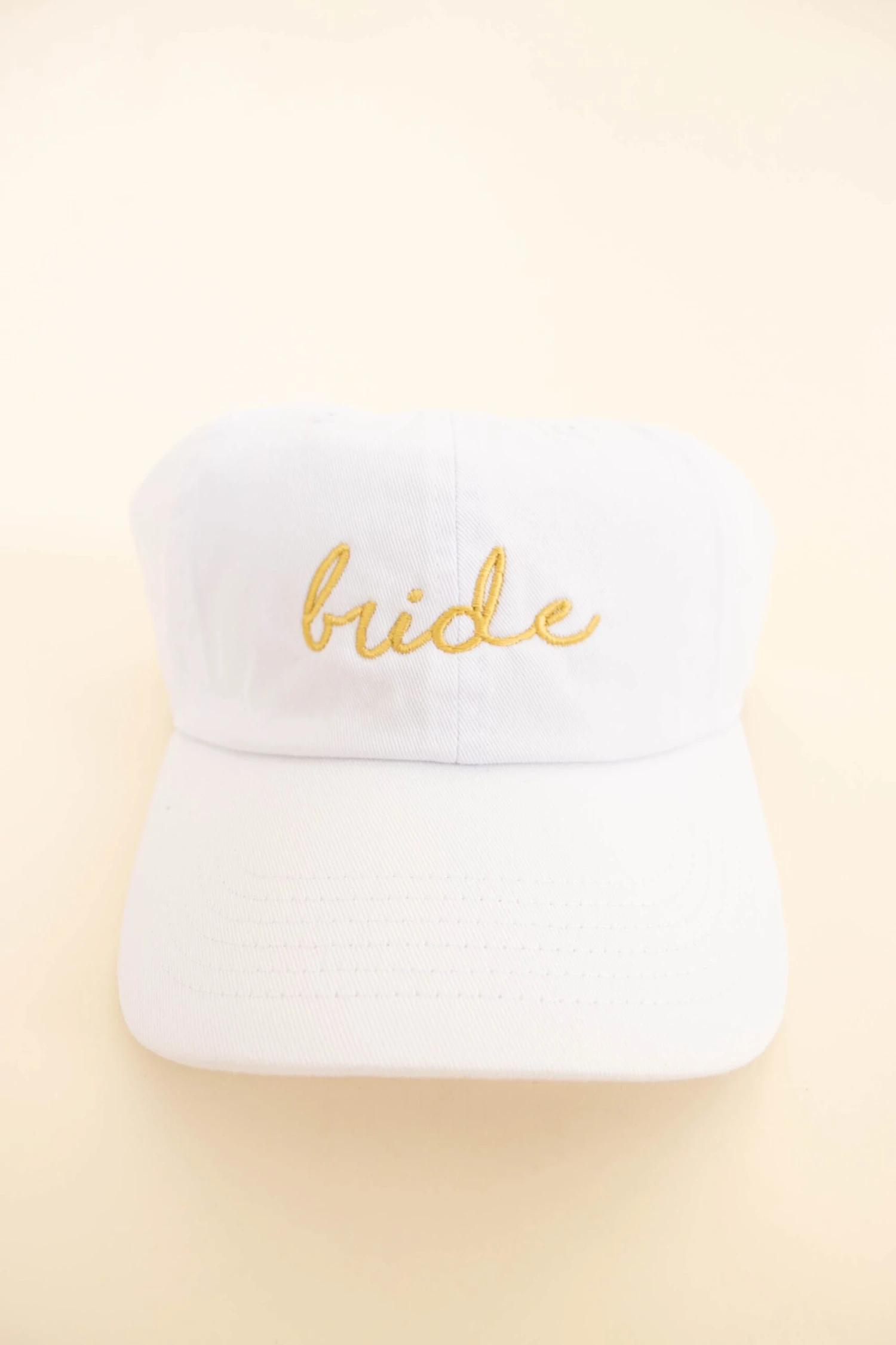 All About The Bride Hat, White 3 All About The Bride Hat, White - Image 3