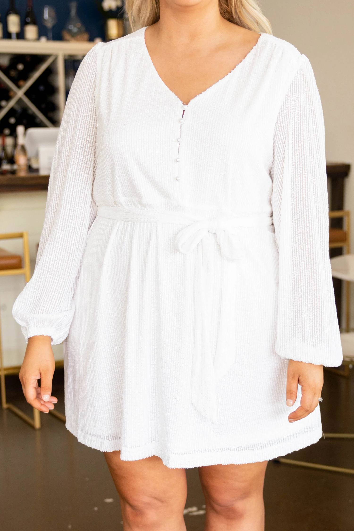 All Class Dress, White 6 All Class Dress, White - Image 6