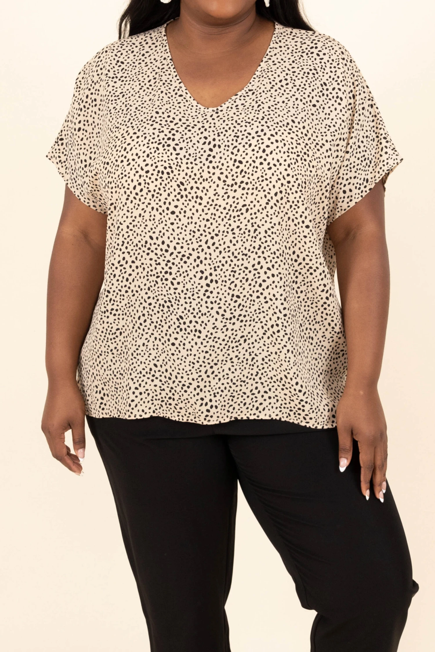 All For Tonight Top, Taupe 4 All For Tonight Top, Taupe - Image 4