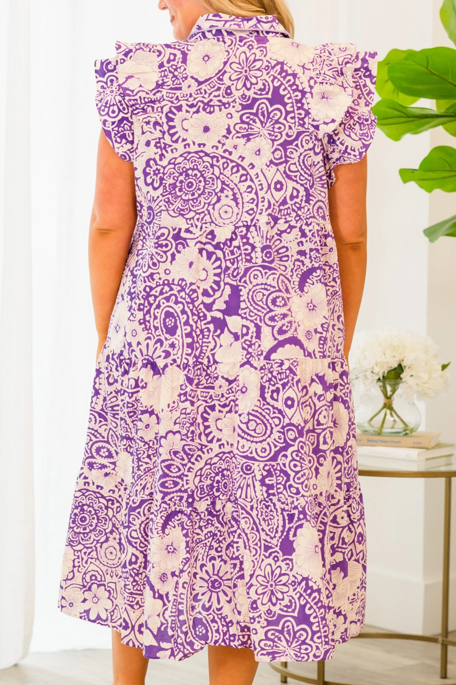 All In A Dream Dress, Lavender Mix 7 All In A Dream Dress, Lavender Mix - Image 7