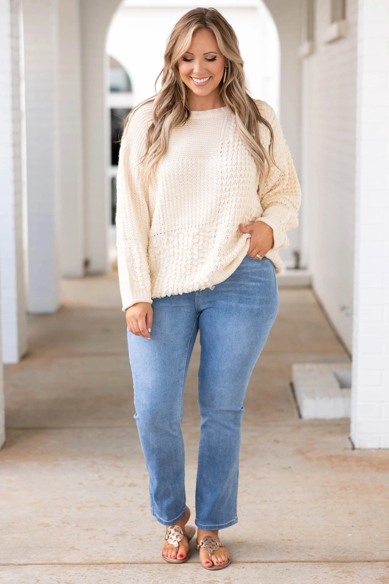 All Mine Jeans, Light Wash 2 All Mine Jeans, Light Wash - Image 2