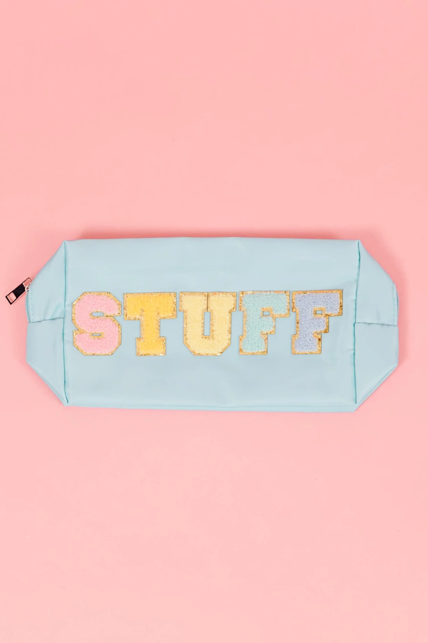 All My Stuff Beauty Bag, Blue 1 All My Stuff Beauty Bag, Blue