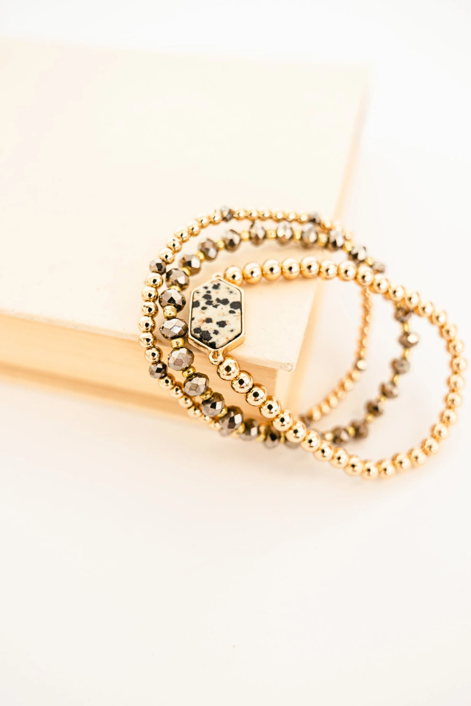 All Sides Of Me Bracelet, Dalmatian 4 All Sides Of Me Bracelet, Dalmatian - Image 4