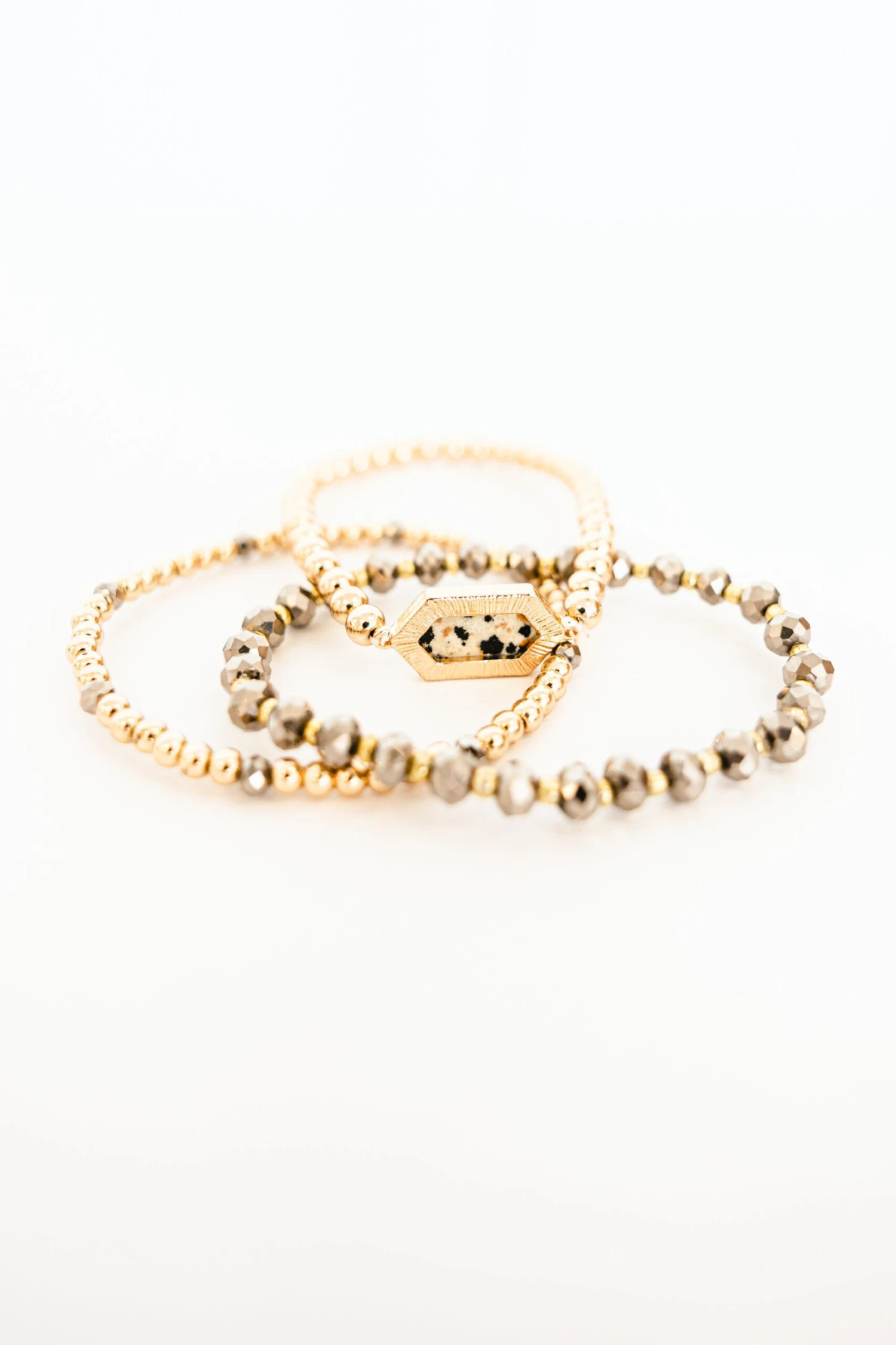 All Sides Of Me Bracelet, Dalmatian 5 All Sides Of Me Bracelet, Dalmatian - Image 5